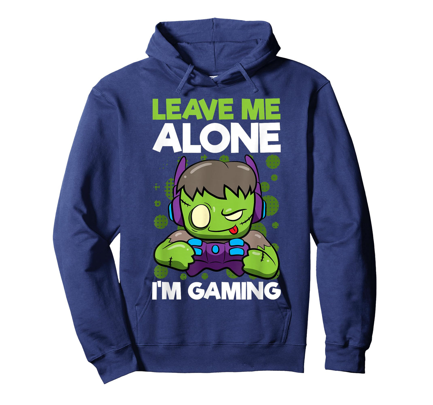Funny Gamer Zombie Leave Me Alone I'm Gaming Quote T-Shirt