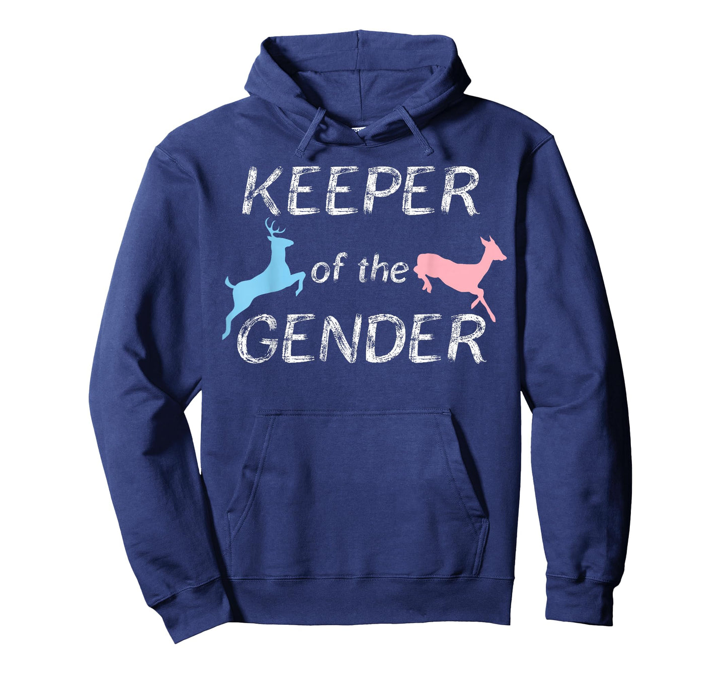 Keeper of the Gender Reveal Buck or Doe Party Idea T-Shirt