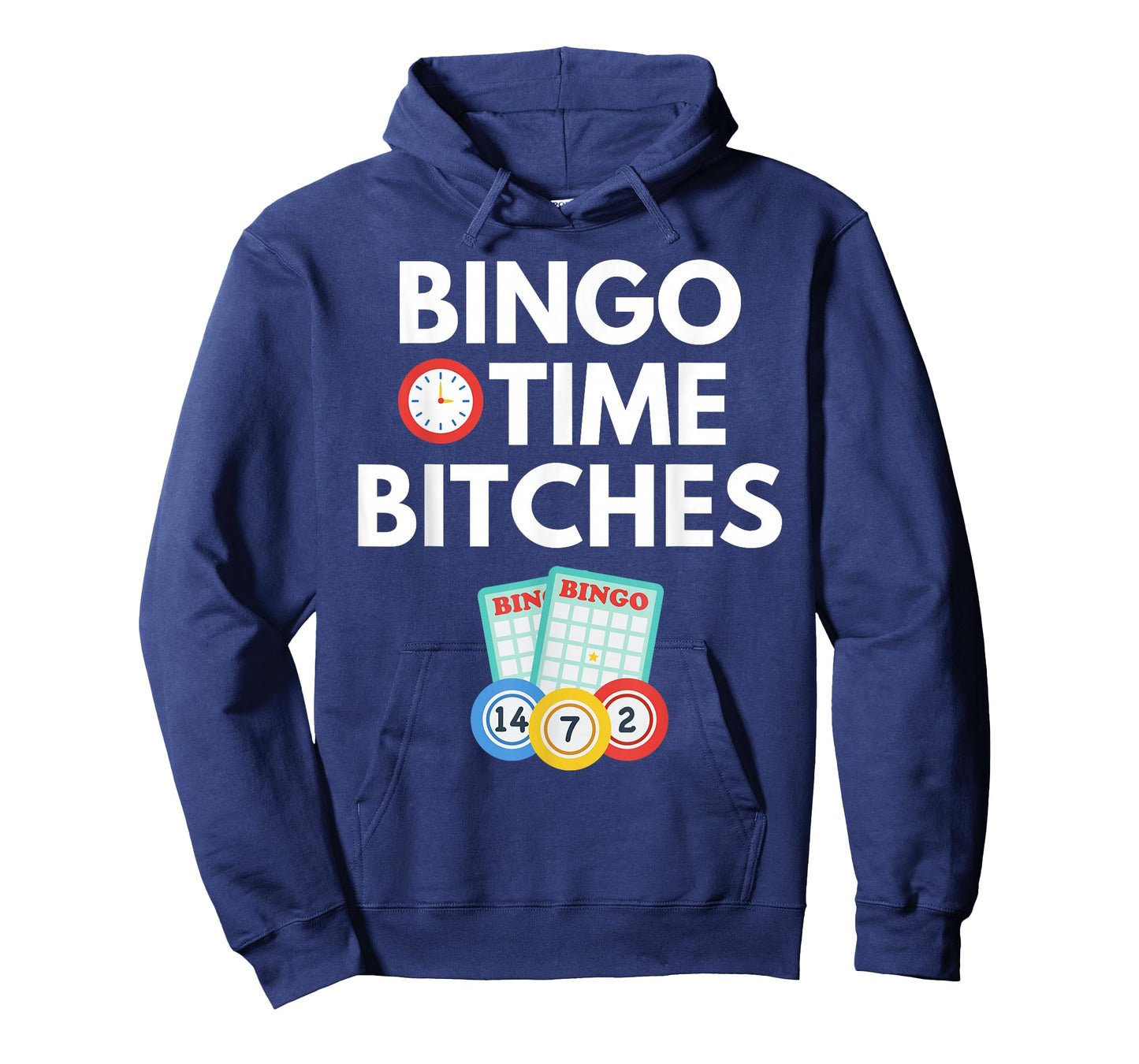 Bingo Time Bitches Funny Bingo Player Game Lover Gift Humor T-Shirt