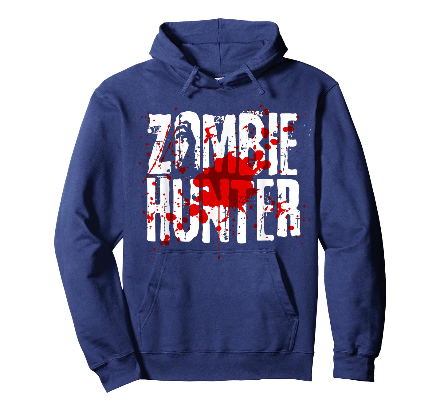Funny Zombie Hunter Design For Boys Girls Halloween Hunting T-Shirt