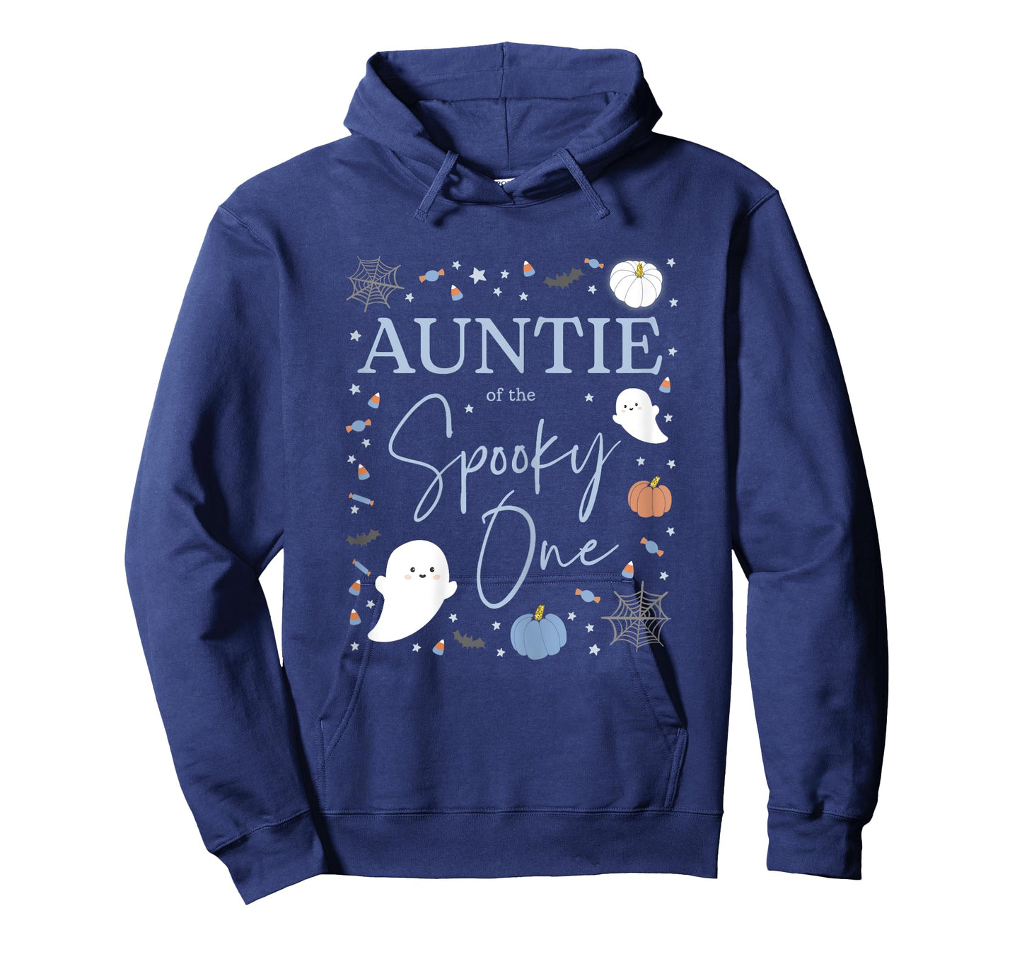 Auntie of the Spooky One First Birthday Boy 1st Halloween T-Shirt