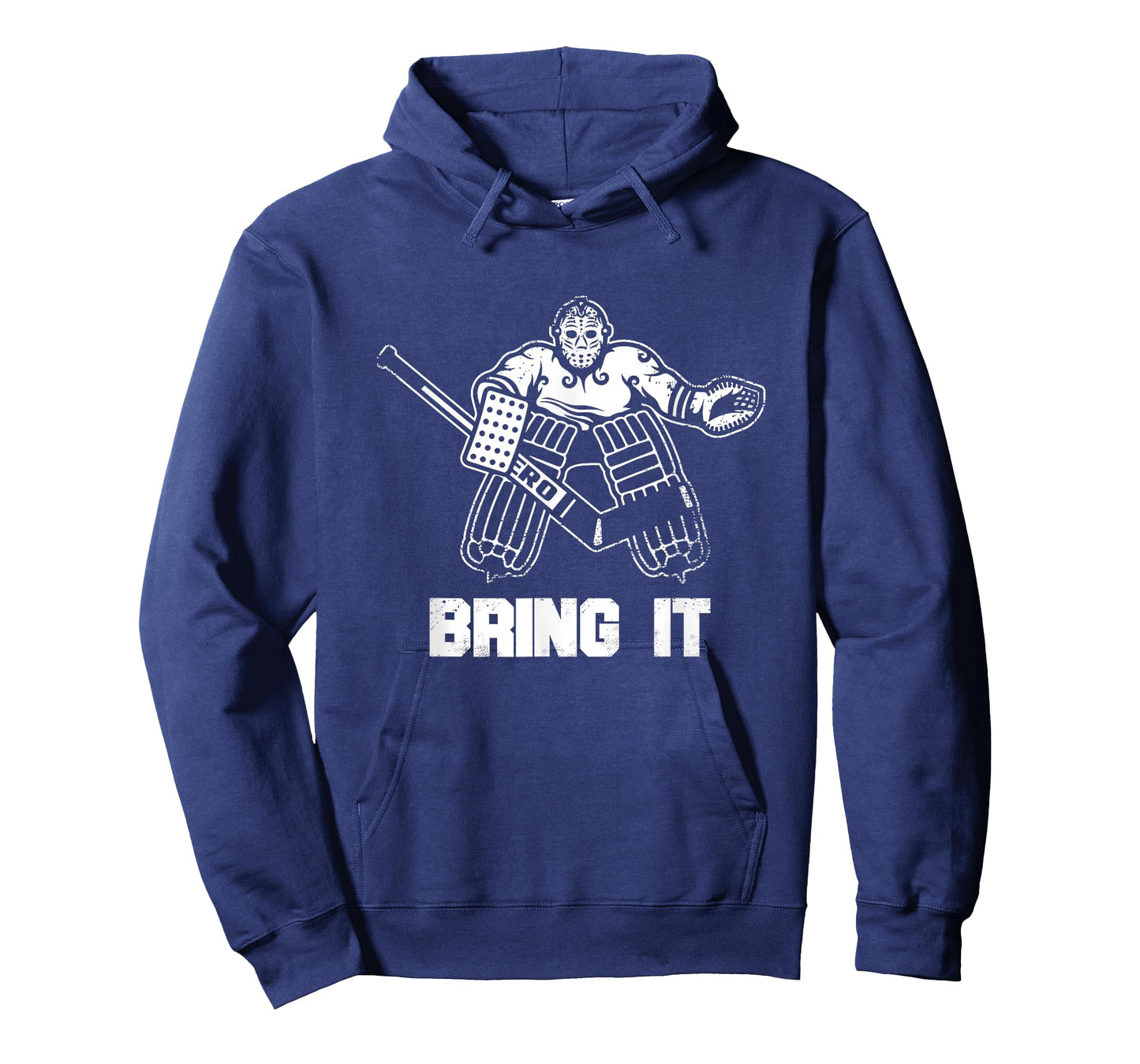 Funny Ice Hockey Player Gift Goalie Apparel Graphic T-Shirt