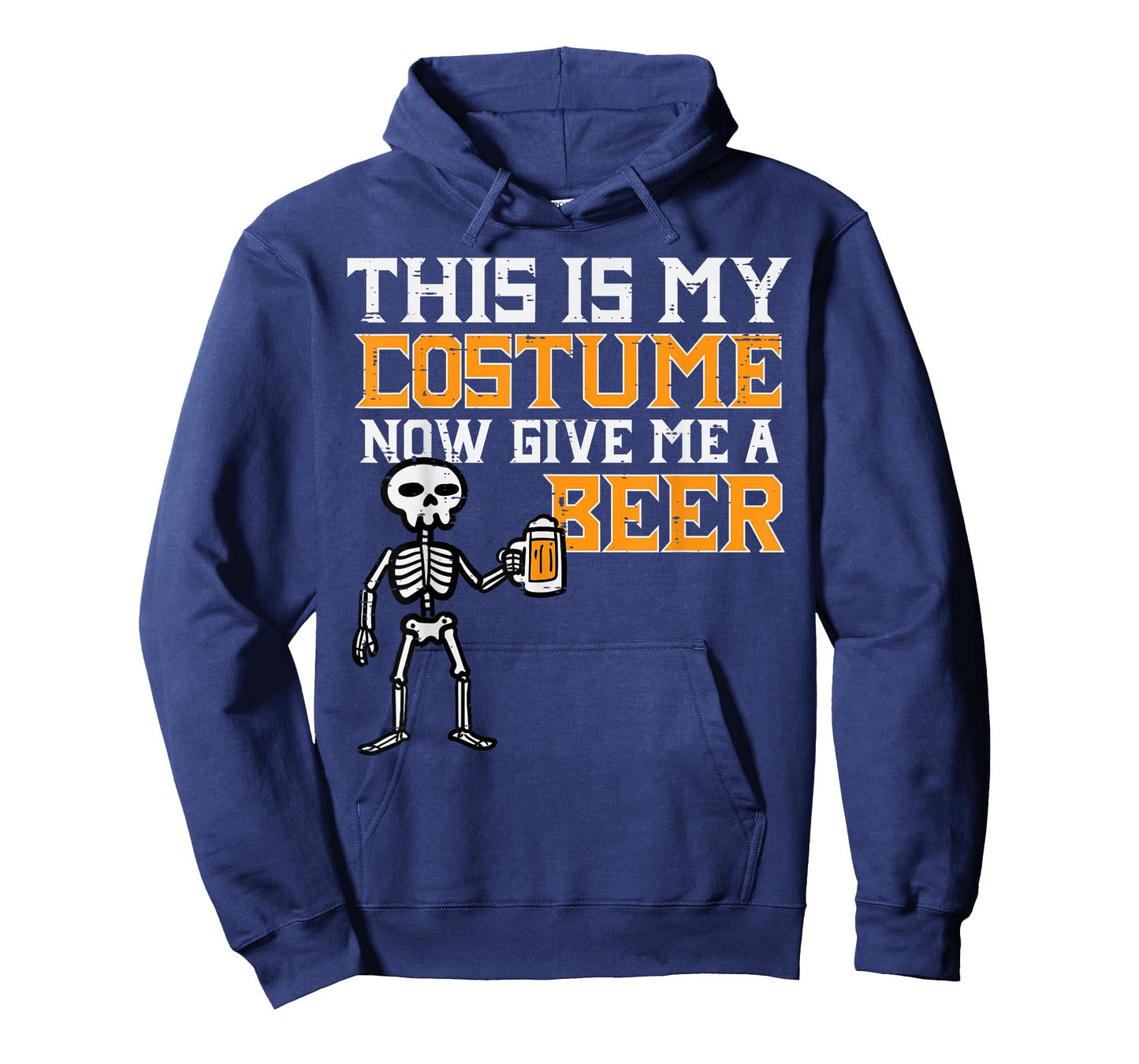 This Is My Costume Funny Skeleton Halloween Men Dad T-Shirt