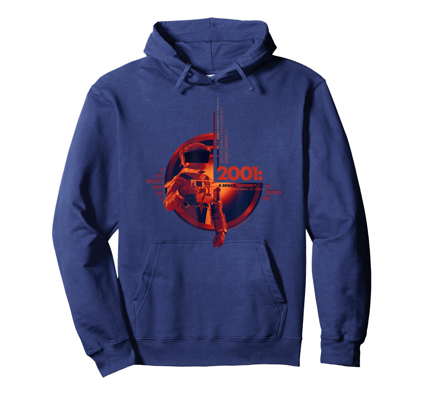 2001: A Space Odyssey Space Collage T-Shirt