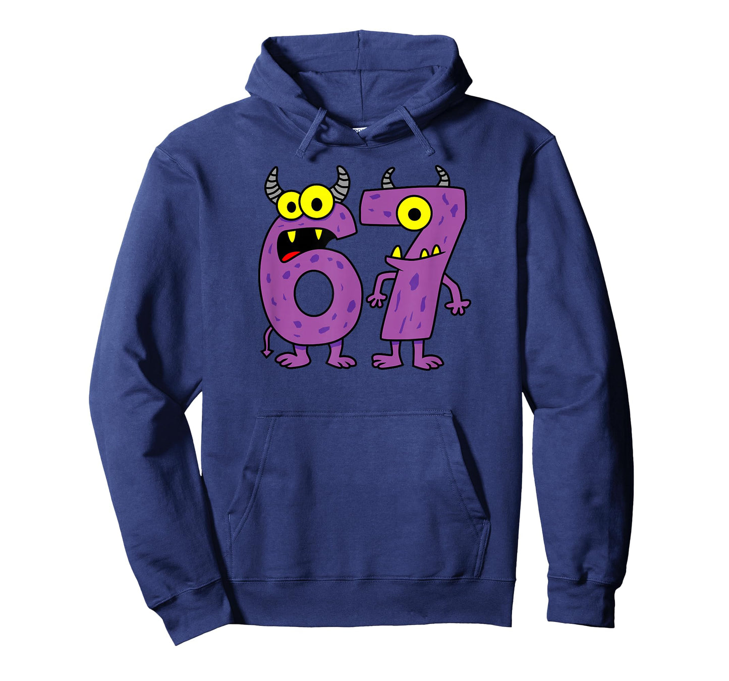 Halloween Number 6 and 7 Monster Costume T-Shirt