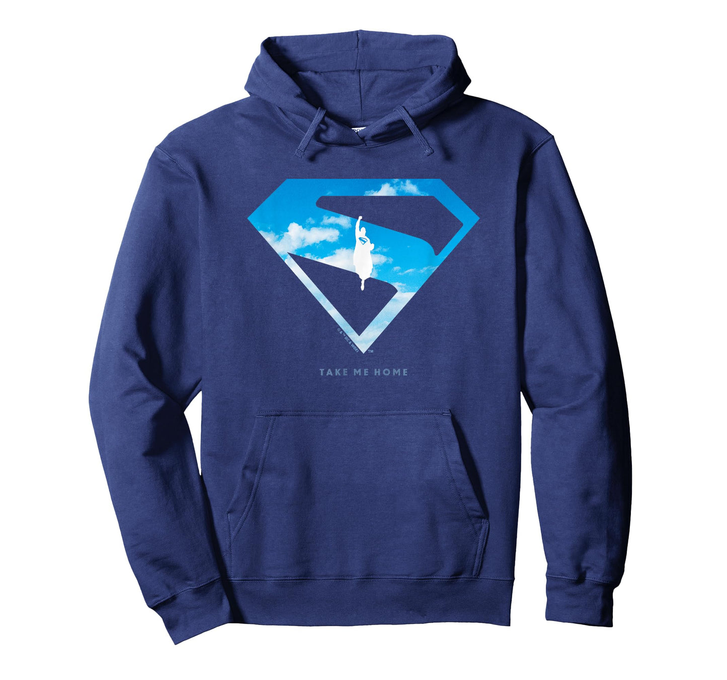 Superman (2025 Movie) Cloud Shield T-Shirt