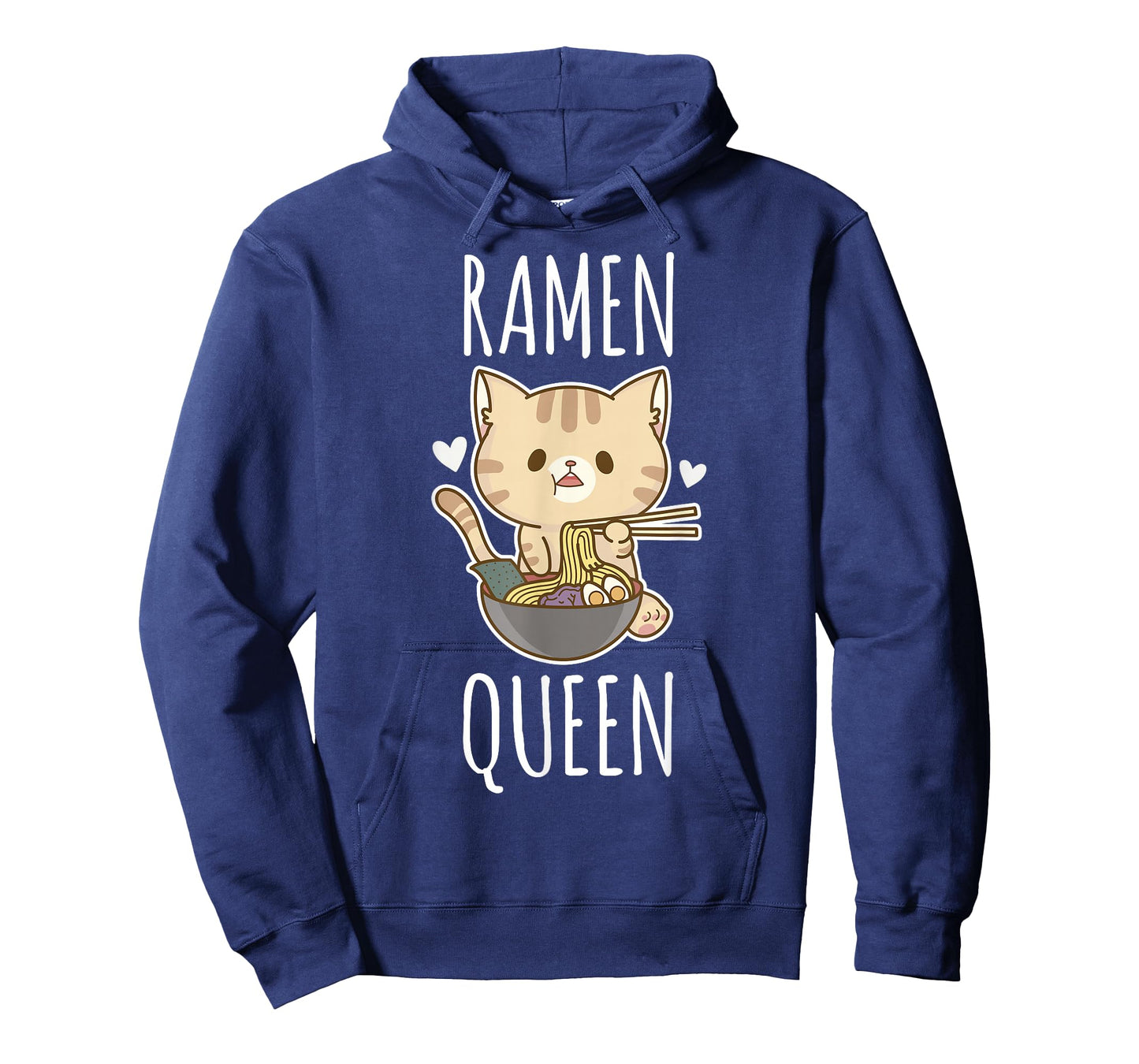 Ramen Queen - Cat Ramen Noodles T-Shirt