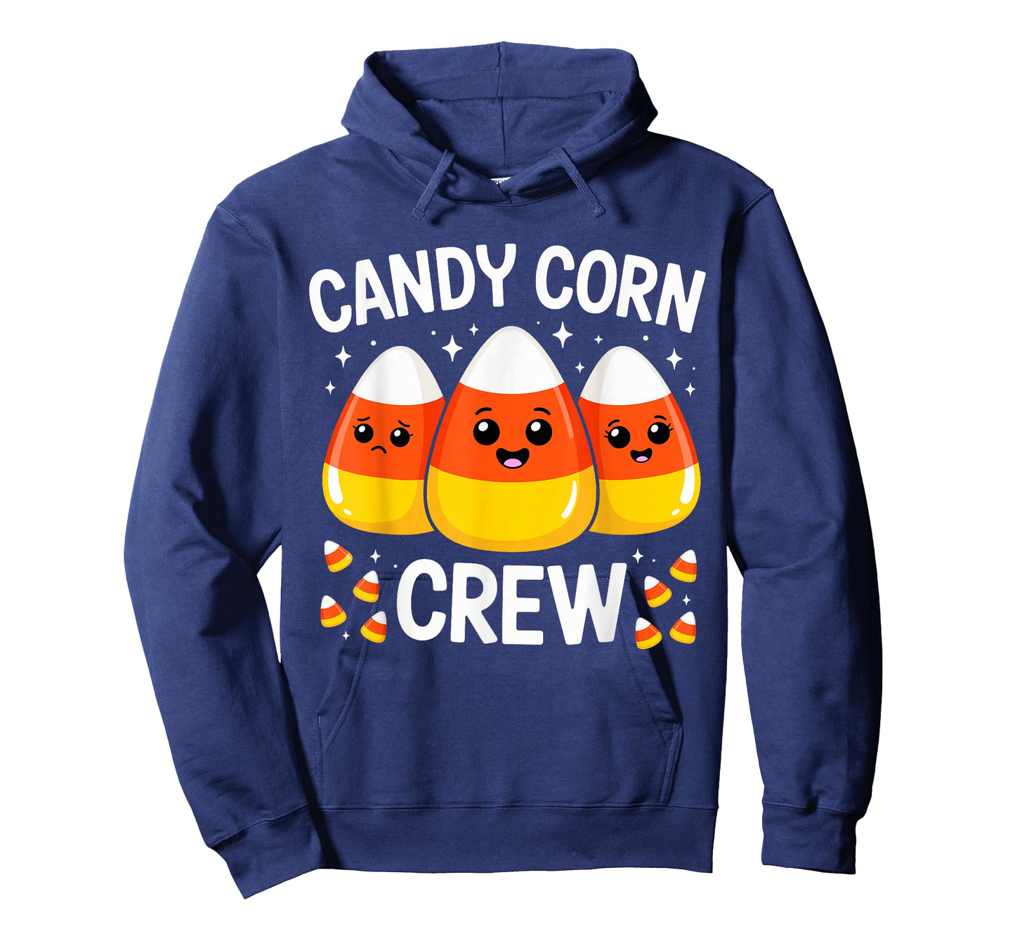Candy Corn Crew Costume Halloween T-Shirt