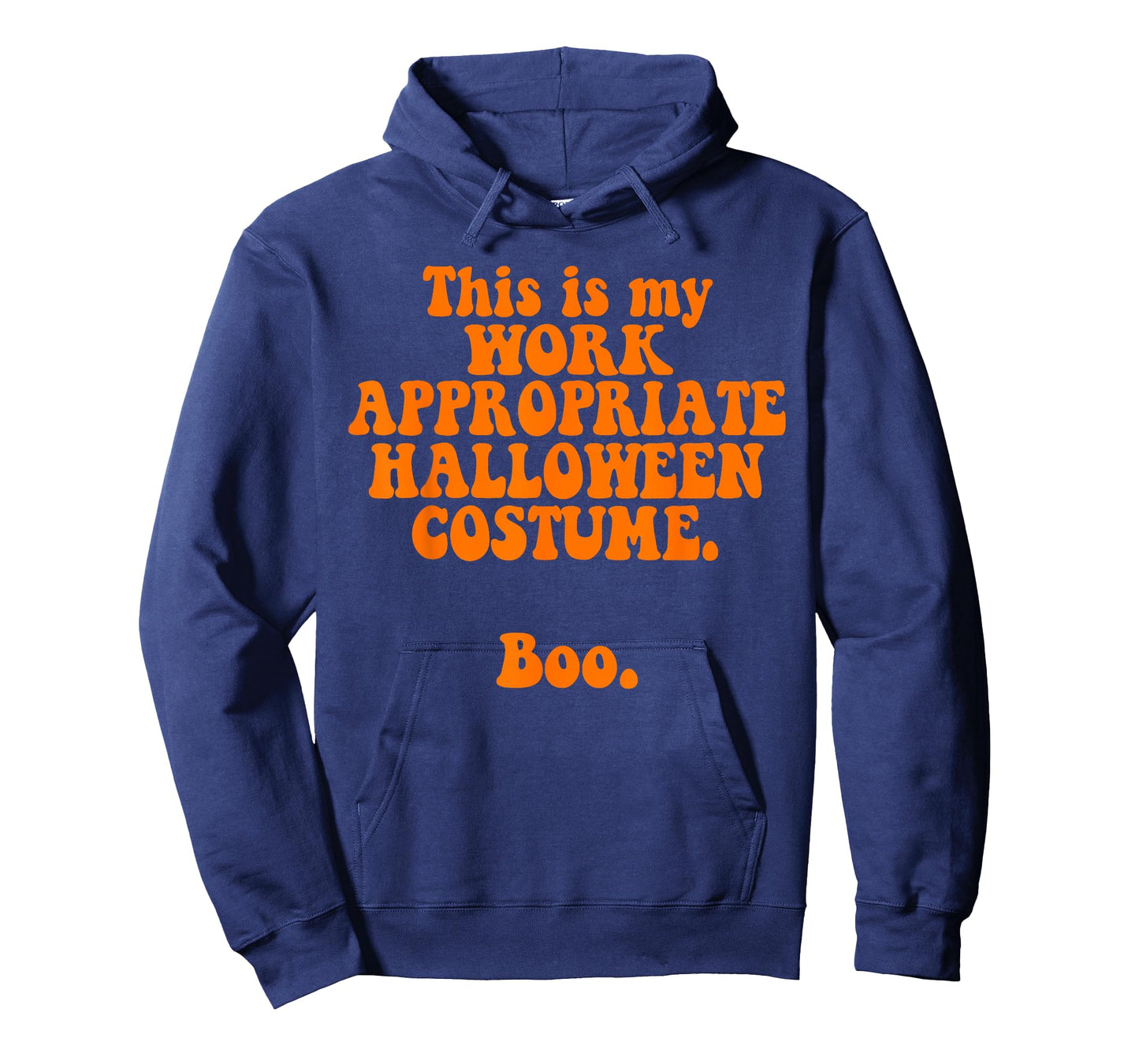 This Is My Work Appropriate Halloween Costume Boo Funny T-Shirt