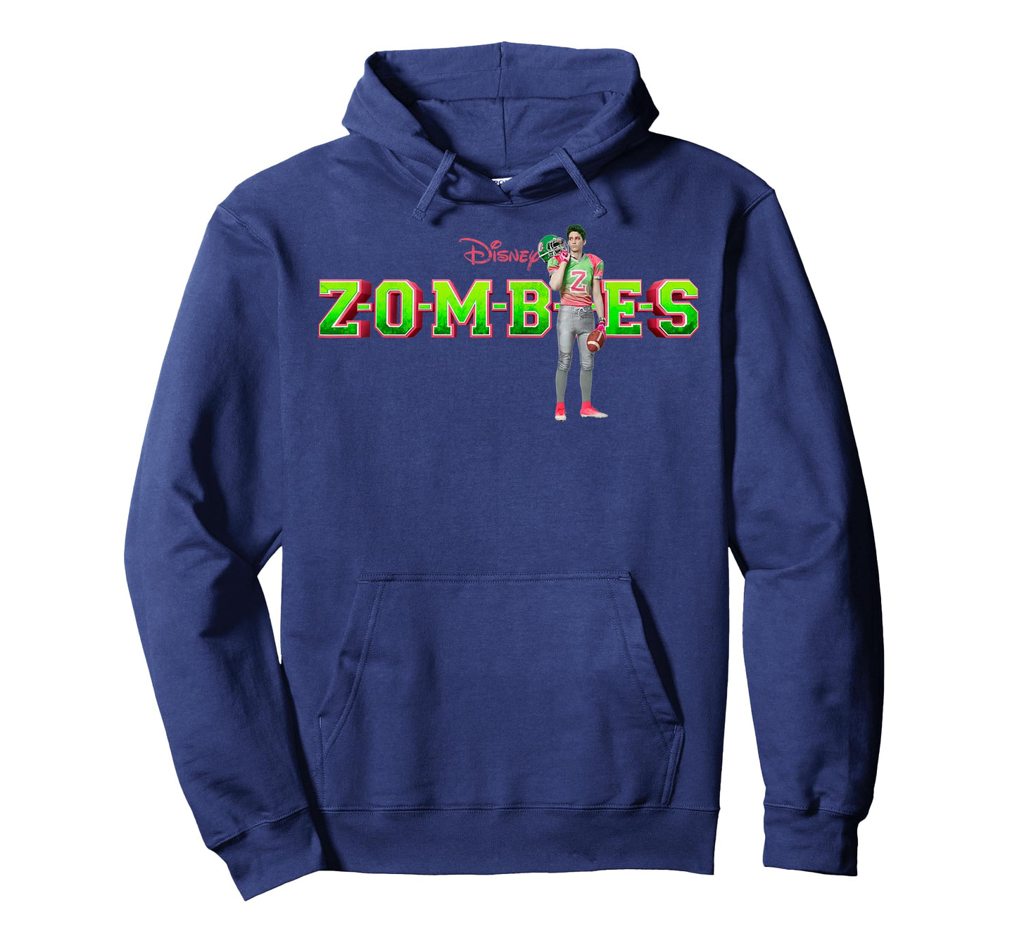 Zombies - Zed Football Captain Captain T-Shirt