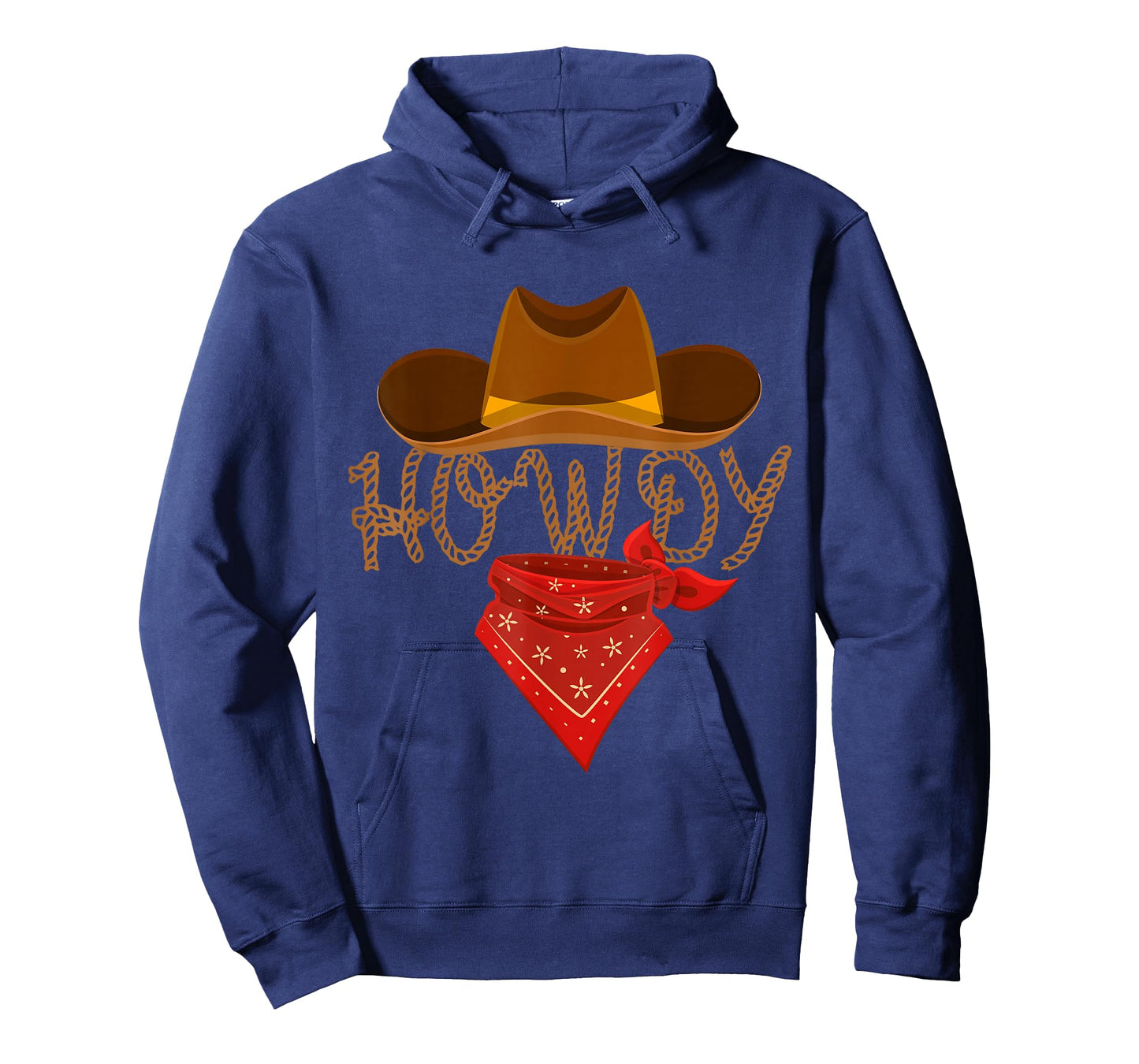 Distressed Howdy Cowboy T-Shirt