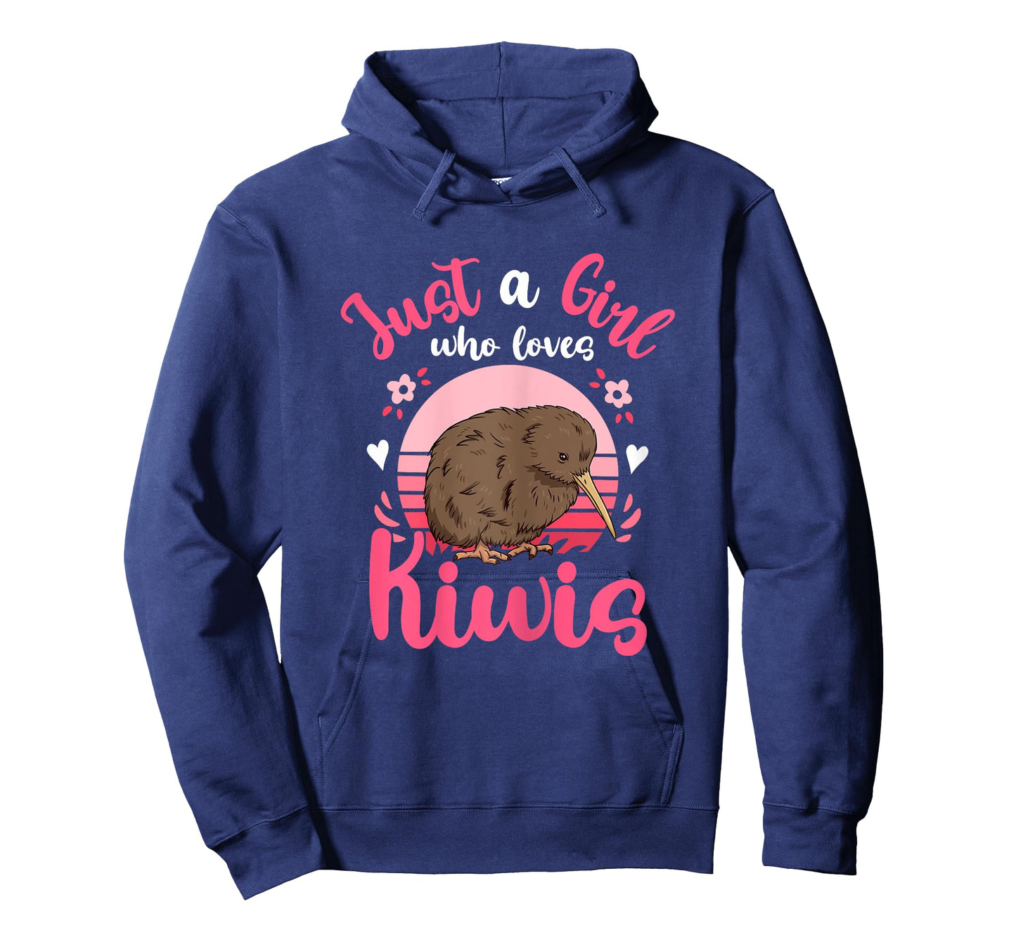 Kiwi Birds Just a Girl Who Loves Kiwis T-Shirt