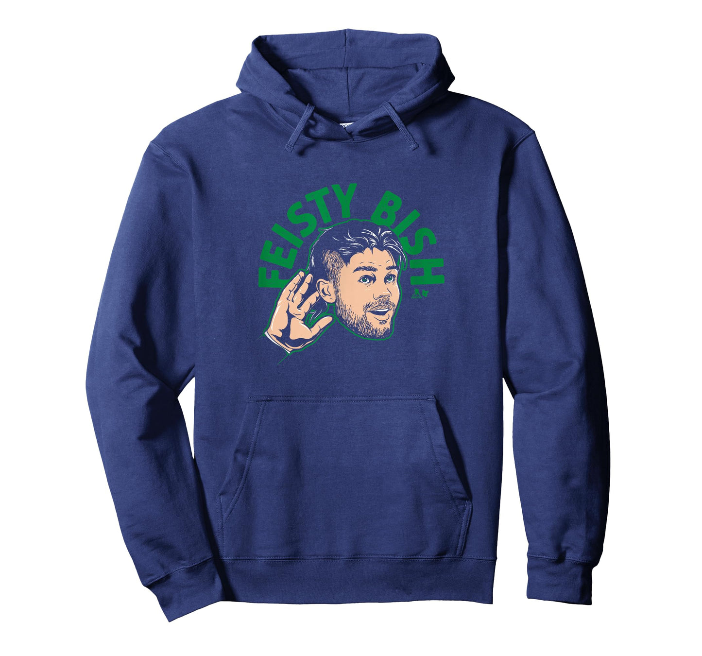 Lian Bichsel: Feisty Bish - Dallas Hockey T-Shirt
