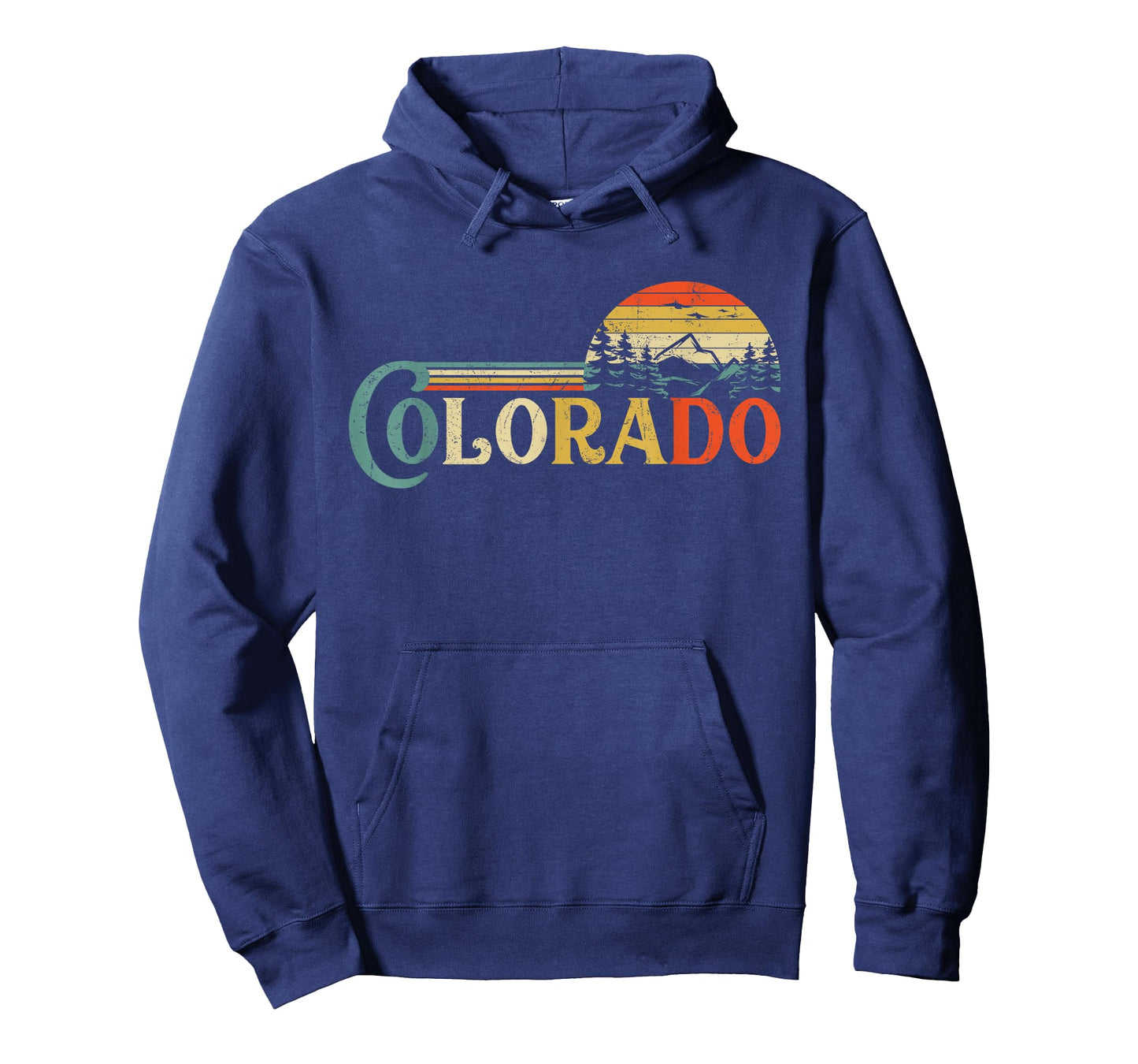Colorado Rocky Mountain Sun Boulder Hiking T-Shirt Gifts T-Shirt Small