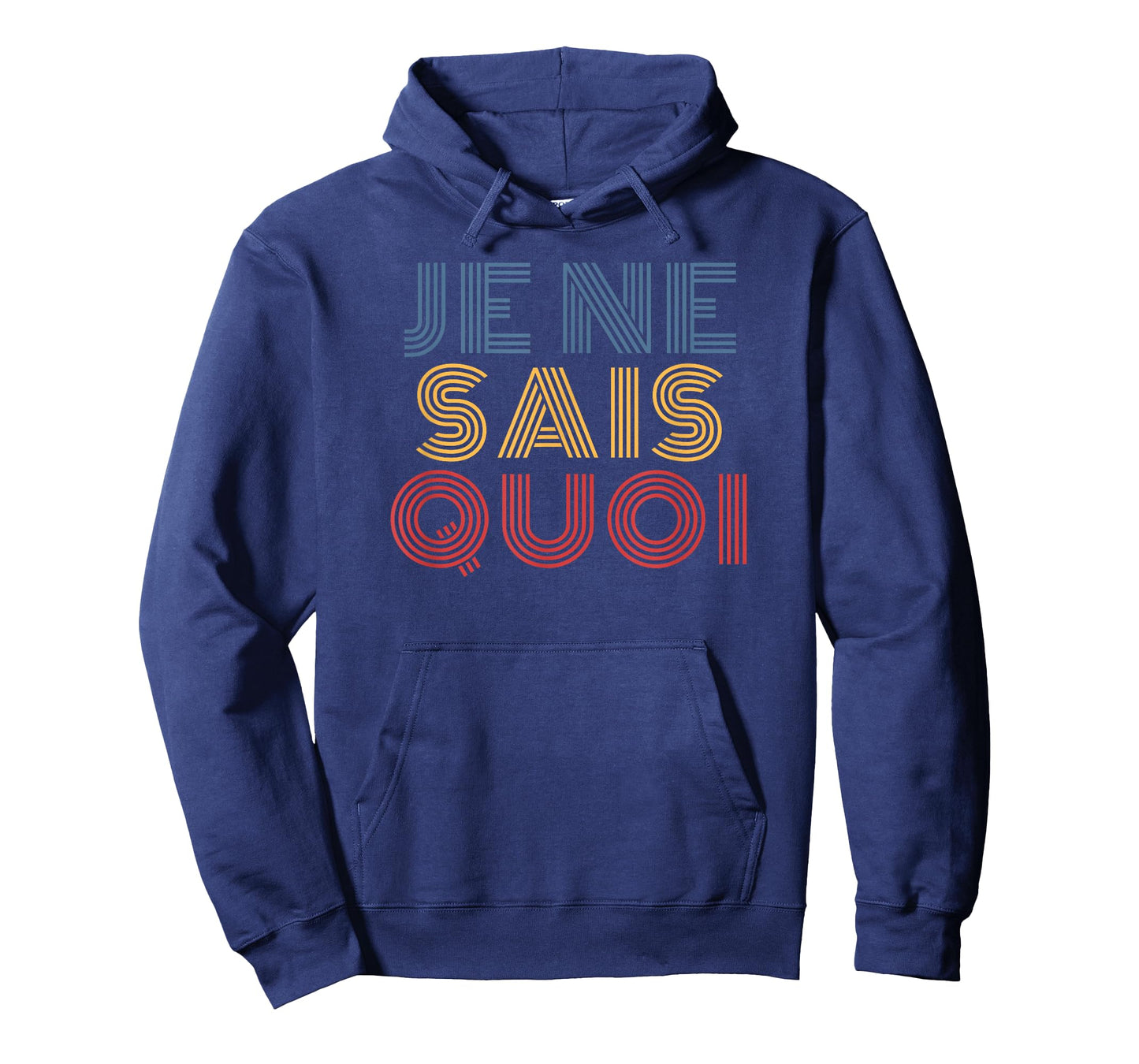 Je Ne Sais Quoi retro 70s vintage T-Shirt