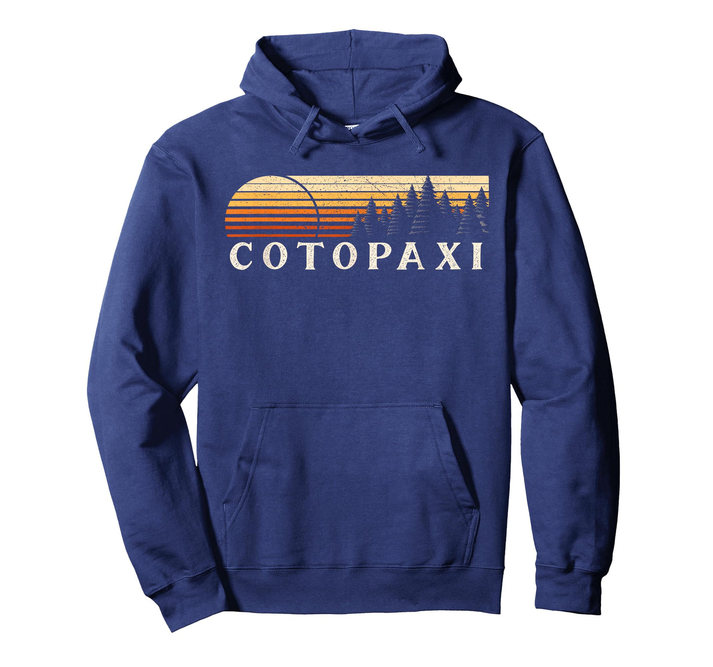 Cotopaxi, CO Vintage Evergreen Sunset Eighties Retro T-Shirt