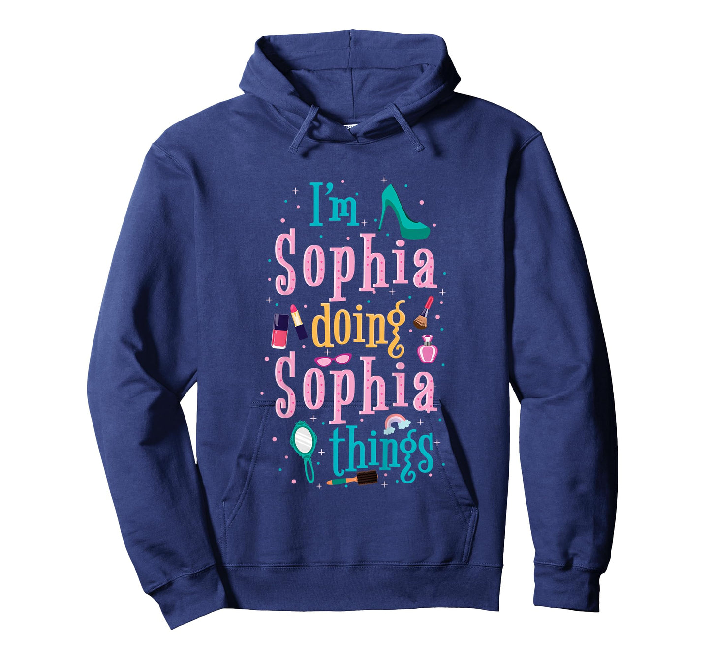 Cute shirt for kids or toddlers named Sophia T-Shirt