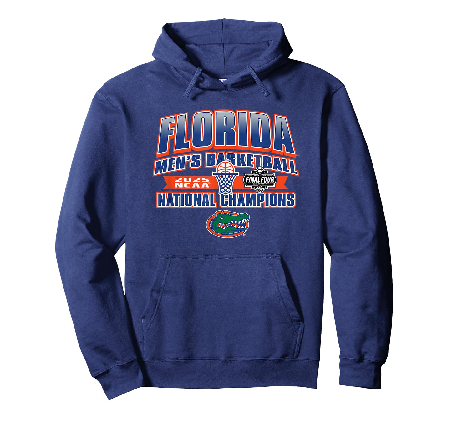 Florida Gators National Champs 2025 Men's Basketball Bold T-Shirt