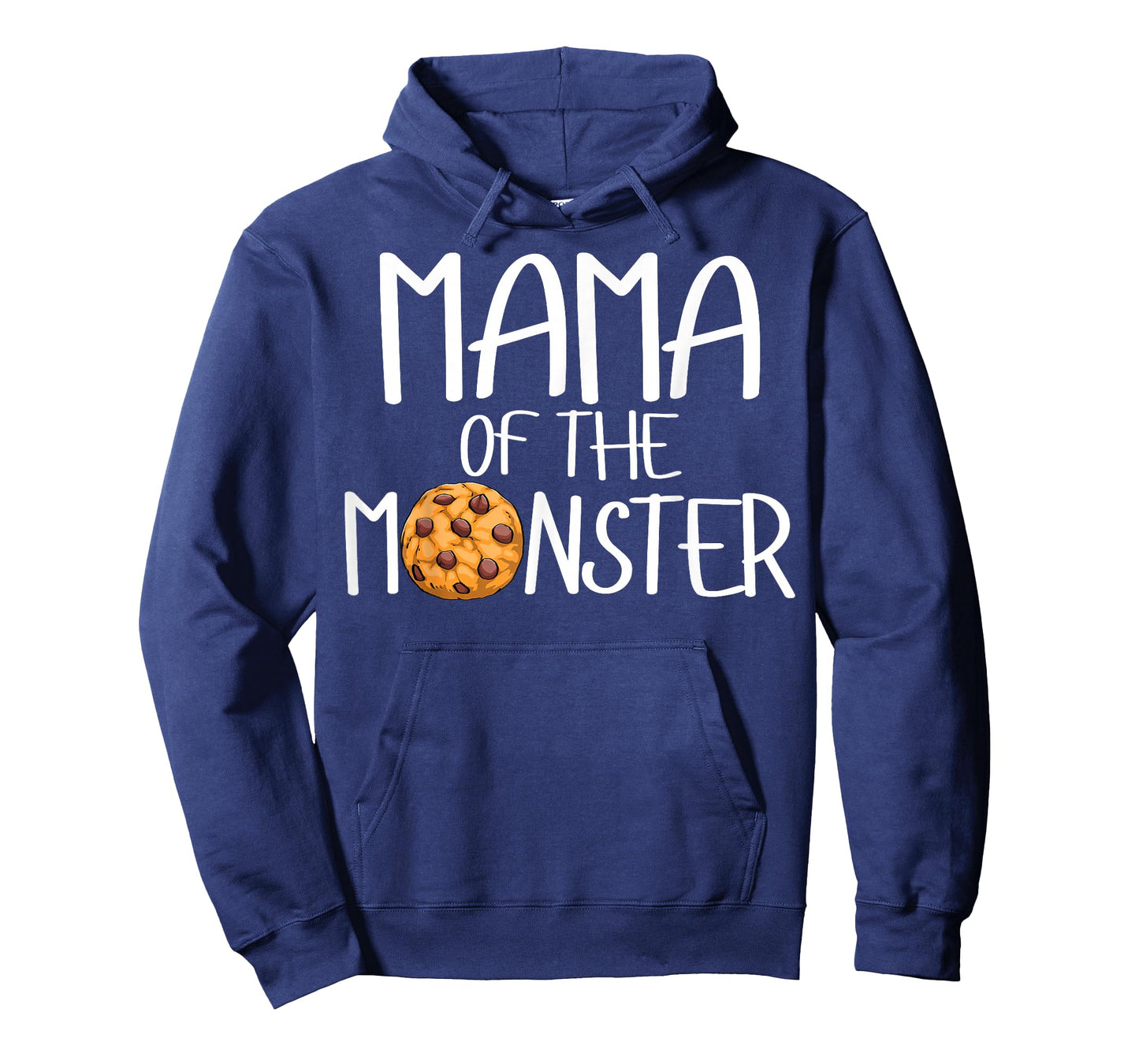 Mama Of The Monster Funny Women Choco Chip Cookie Party T-Shirt