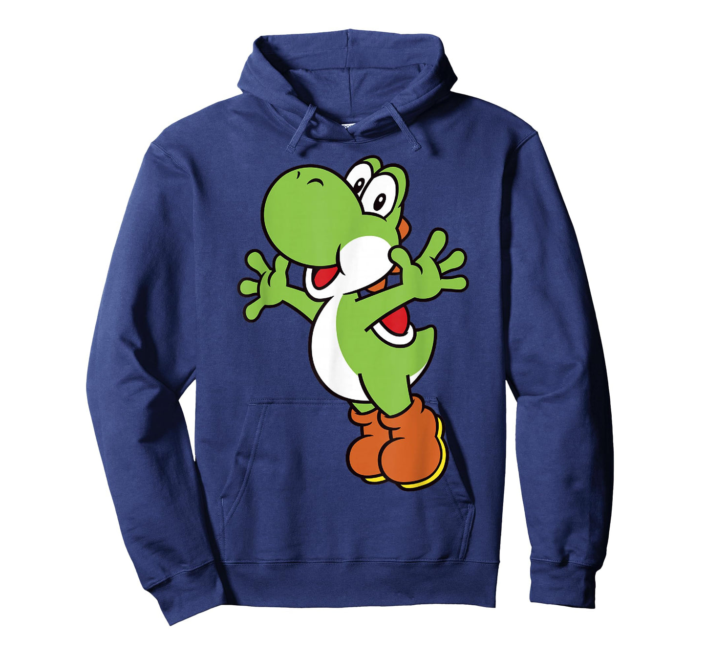 Super Mario Yoshi Classic Jump Portrait T-Shirt