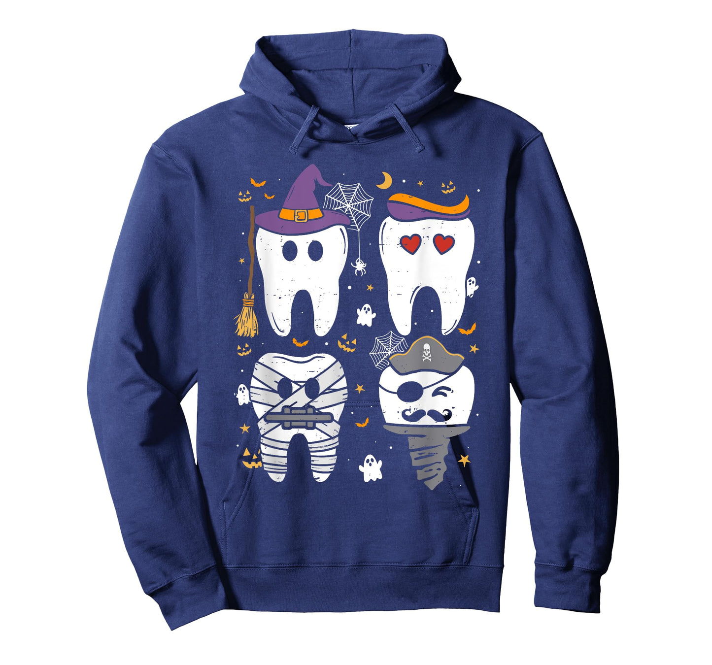 Dentist Witch Teeth Dental Crew Halloween Costume Men Women T-Shirt