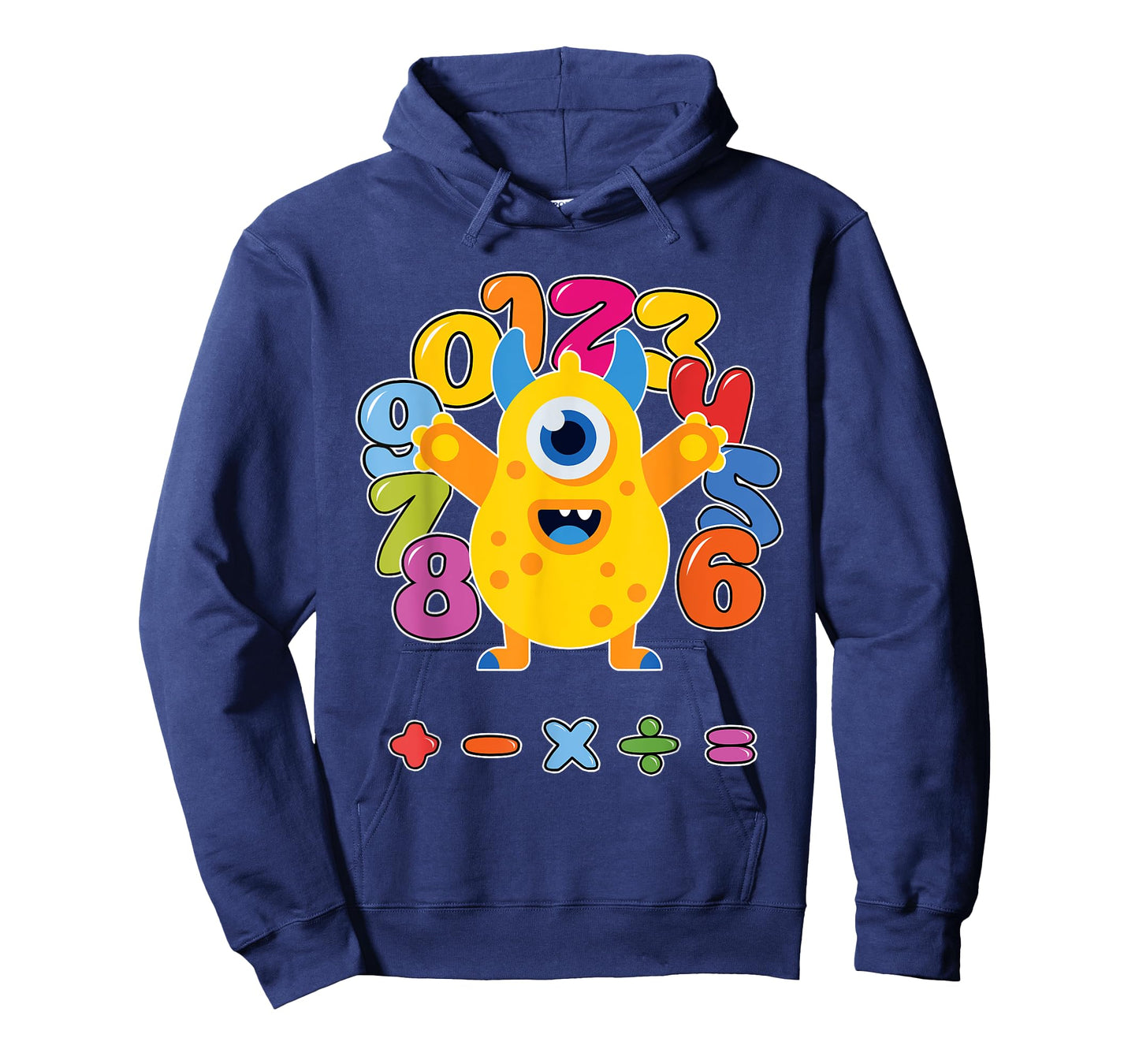 Number t shirts kids number day costume cool monster costume T-Shirt