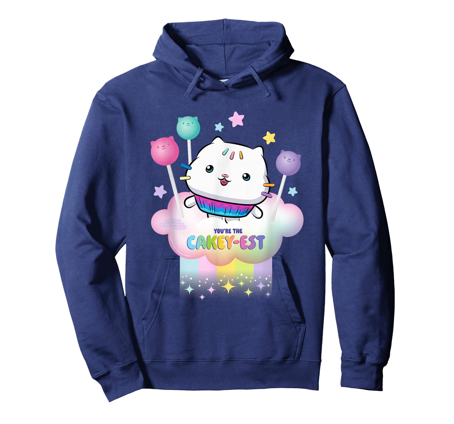 DreamWorks Gabby’s Dollhouse The Movie Cakey-est Cloud T-Shirt