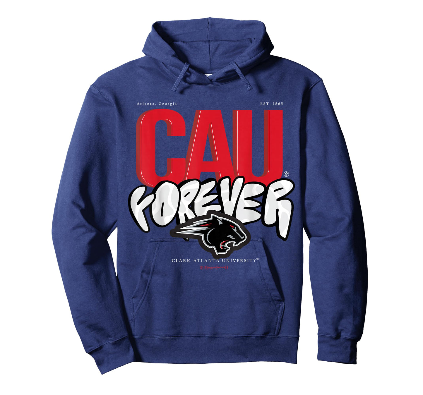 The Yard Essentials - Clark Atlanta University - CAU Forever T-Shirt