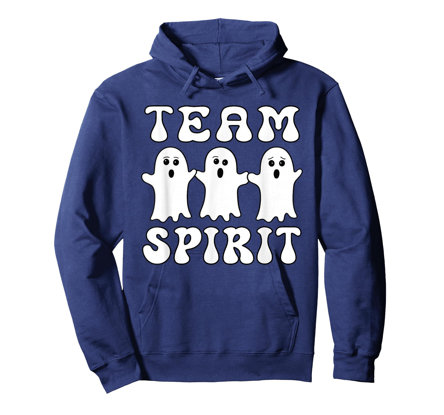 Funny Ghost Team Spirit Halloween Matching Group T-Shirt