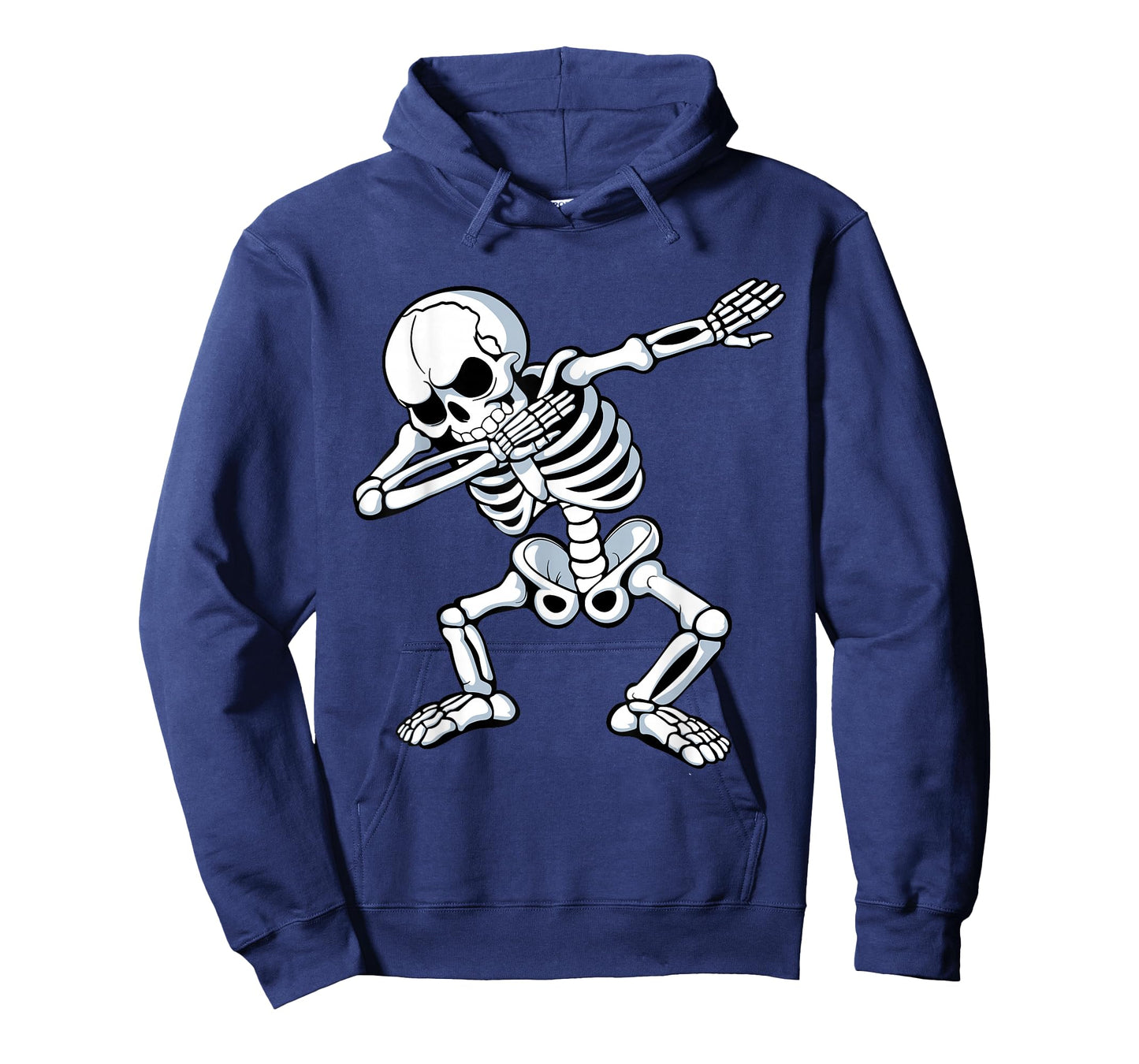 Dabbing Skeleton Spooky Dab Dancing Men Kids Boys Halloween T-Shirt