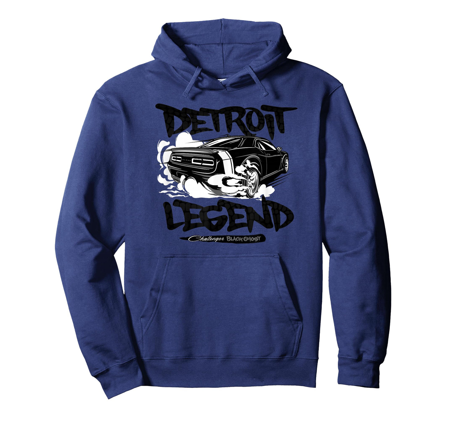 Dodge Challenger Black Ghost, Detroit Legend T-Shirt