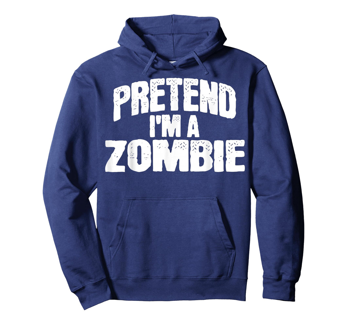 Pretend I'm a Zombie Funny Halloween Costume T-Shirt