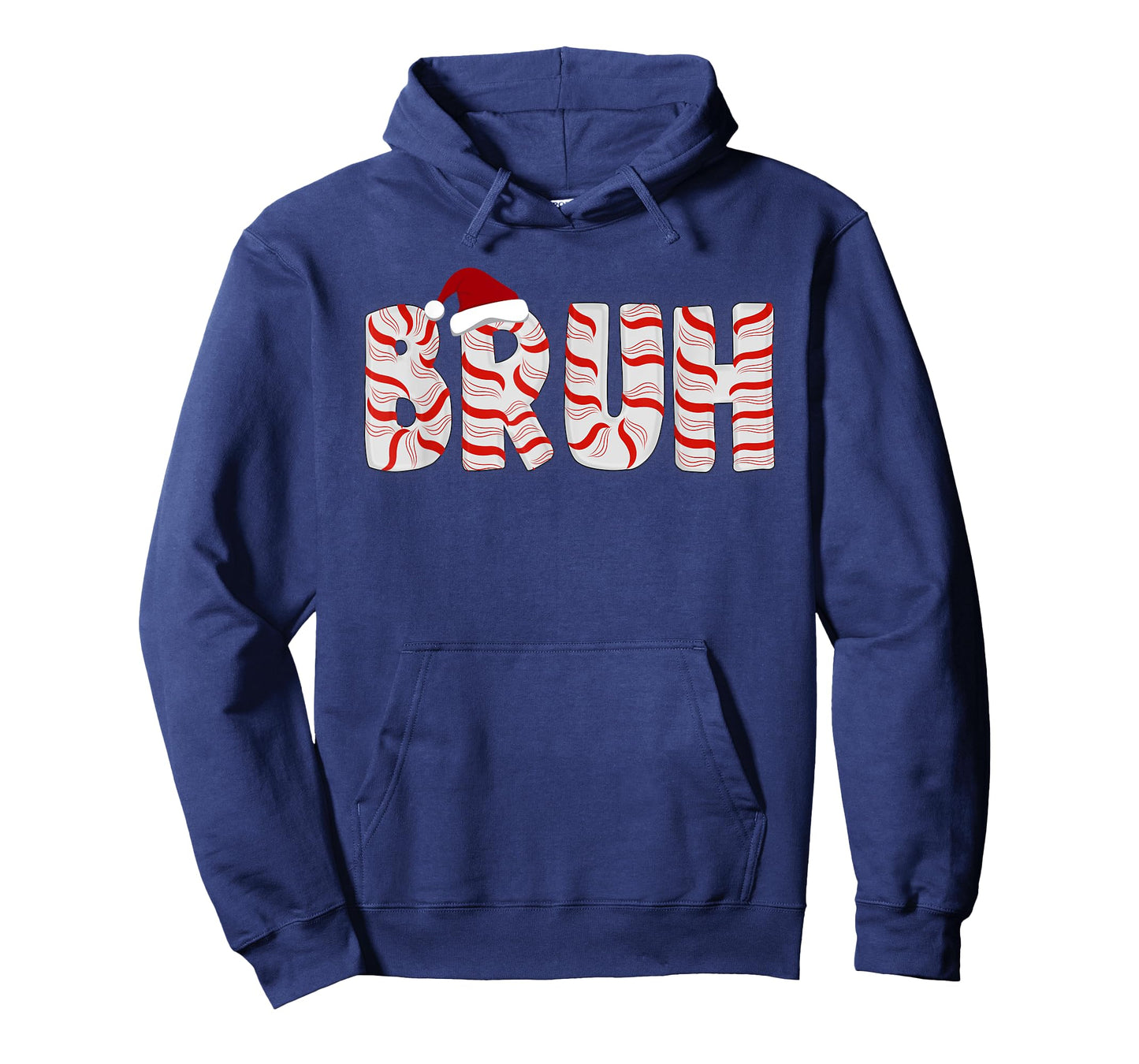 Candy Bruh Christmas Candy Cane for Kids Men Women Xmas Bruh T-Shirt