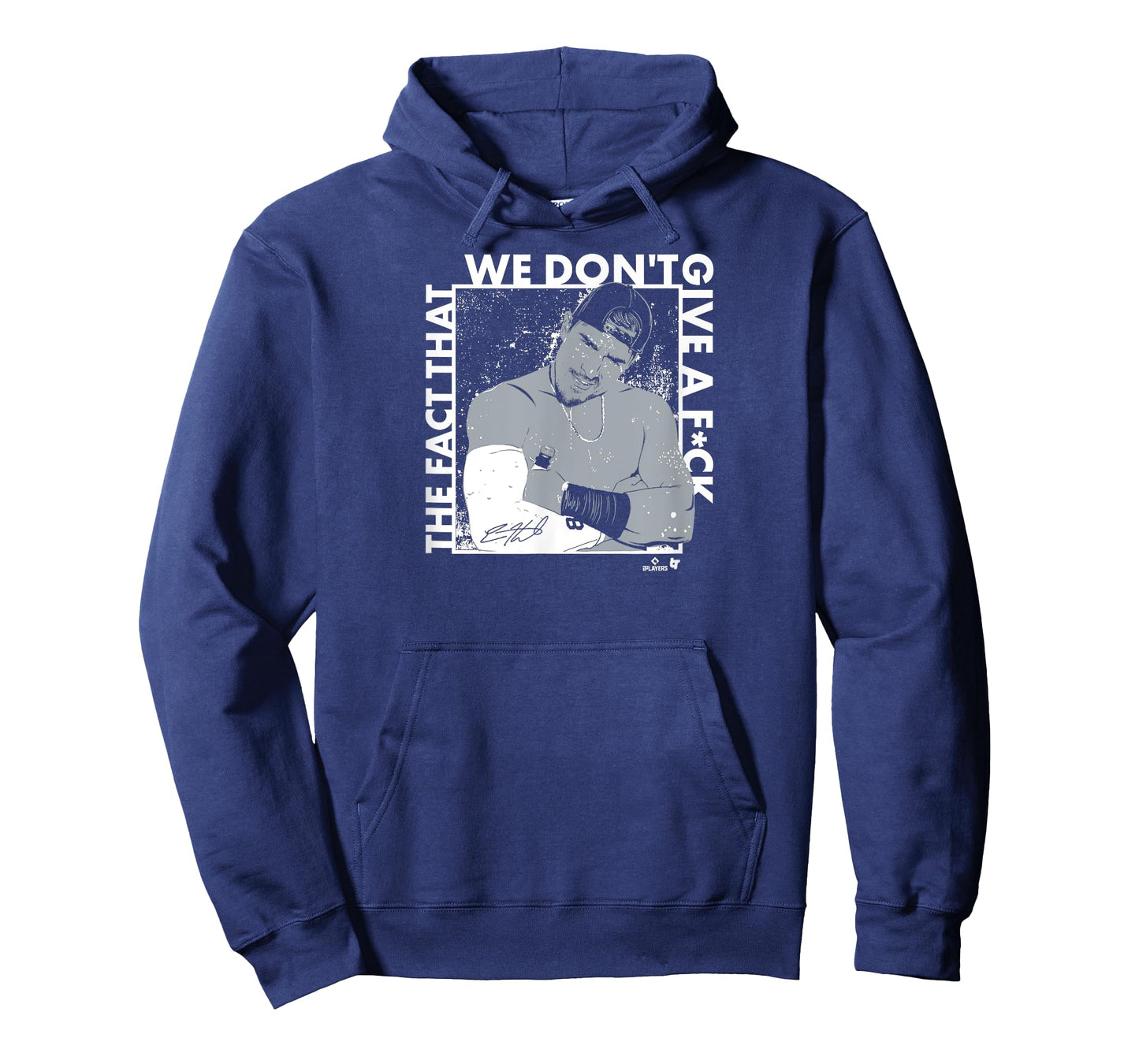 Kike Hernandez - We Don't Give a F--- Los Angeles Baseball T-Shirt