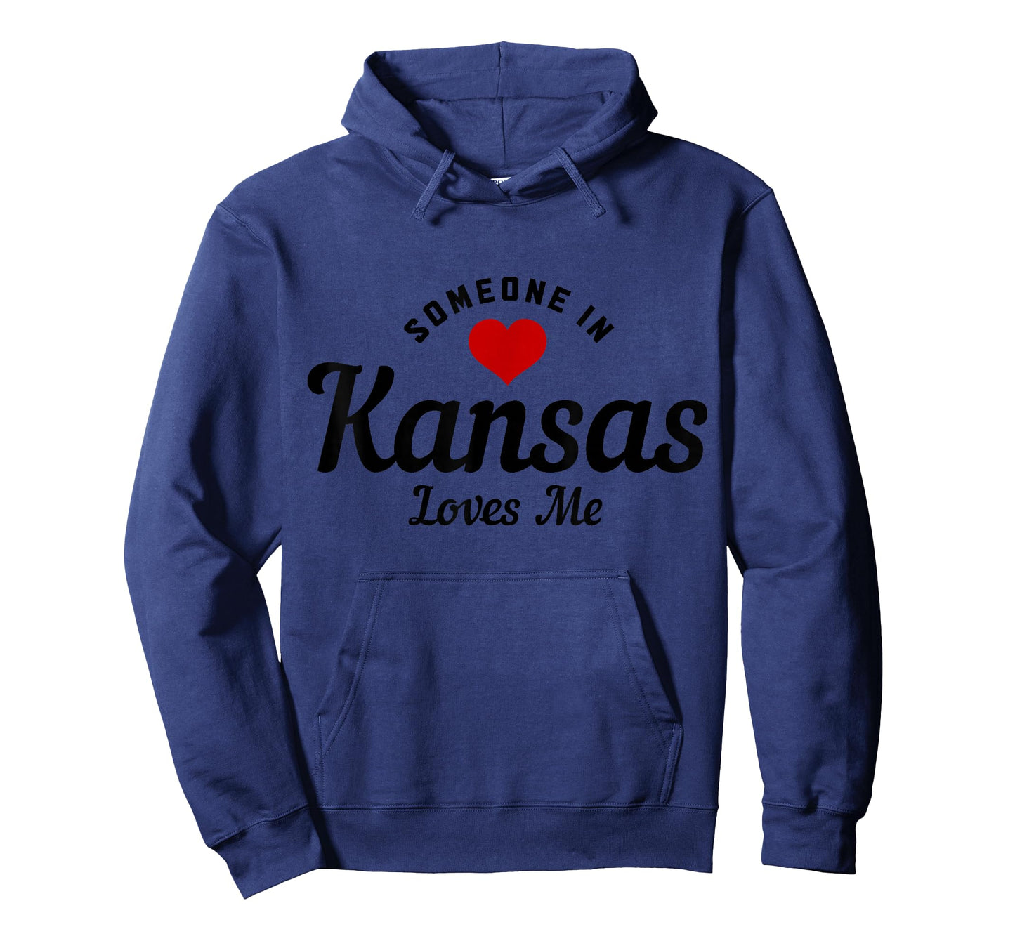 Someone In Kansas Loves Me Funny Cute T-Shirt