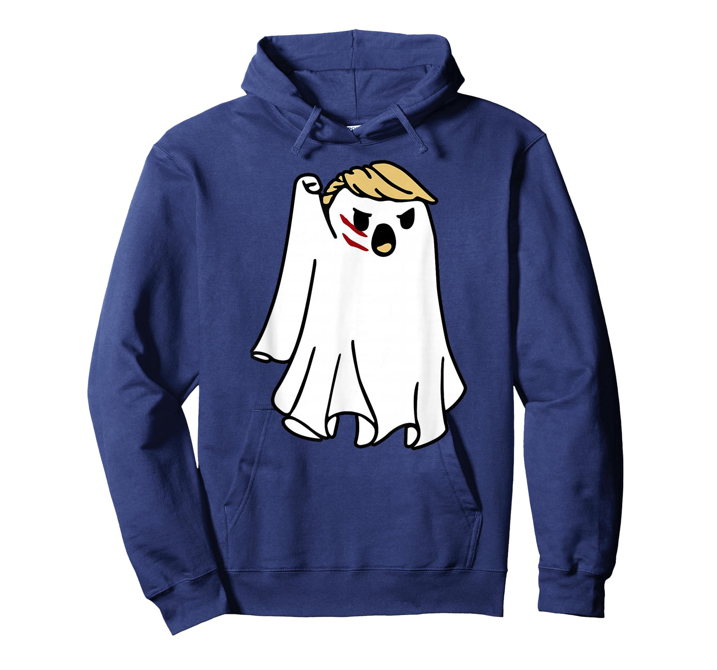 Halloween Ghost Trump Fist Pumped Fight Take America Back T-Shirt