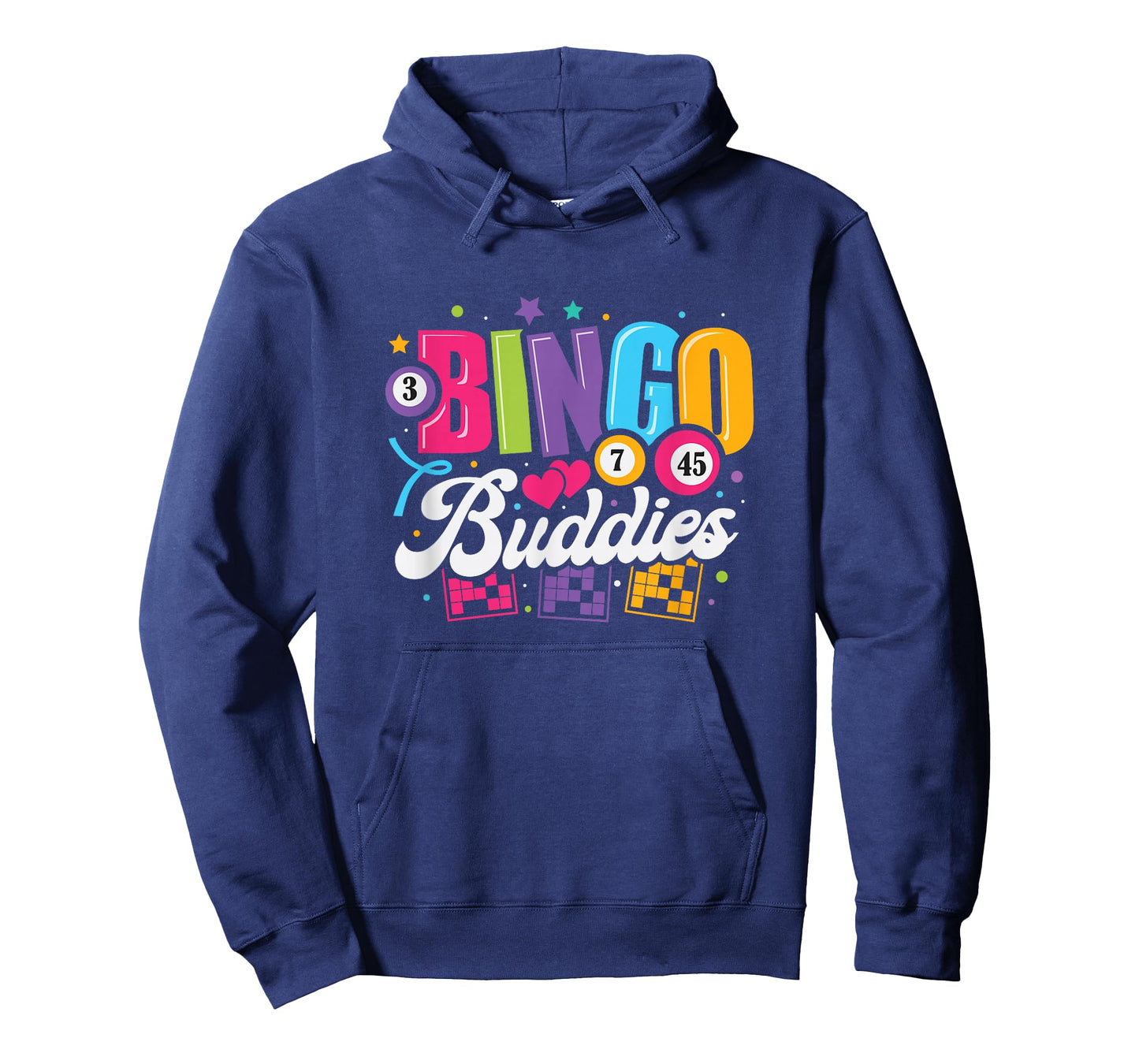 Bingo Buddies Lucky Game Players Funny Men Women Kids T-Shirt