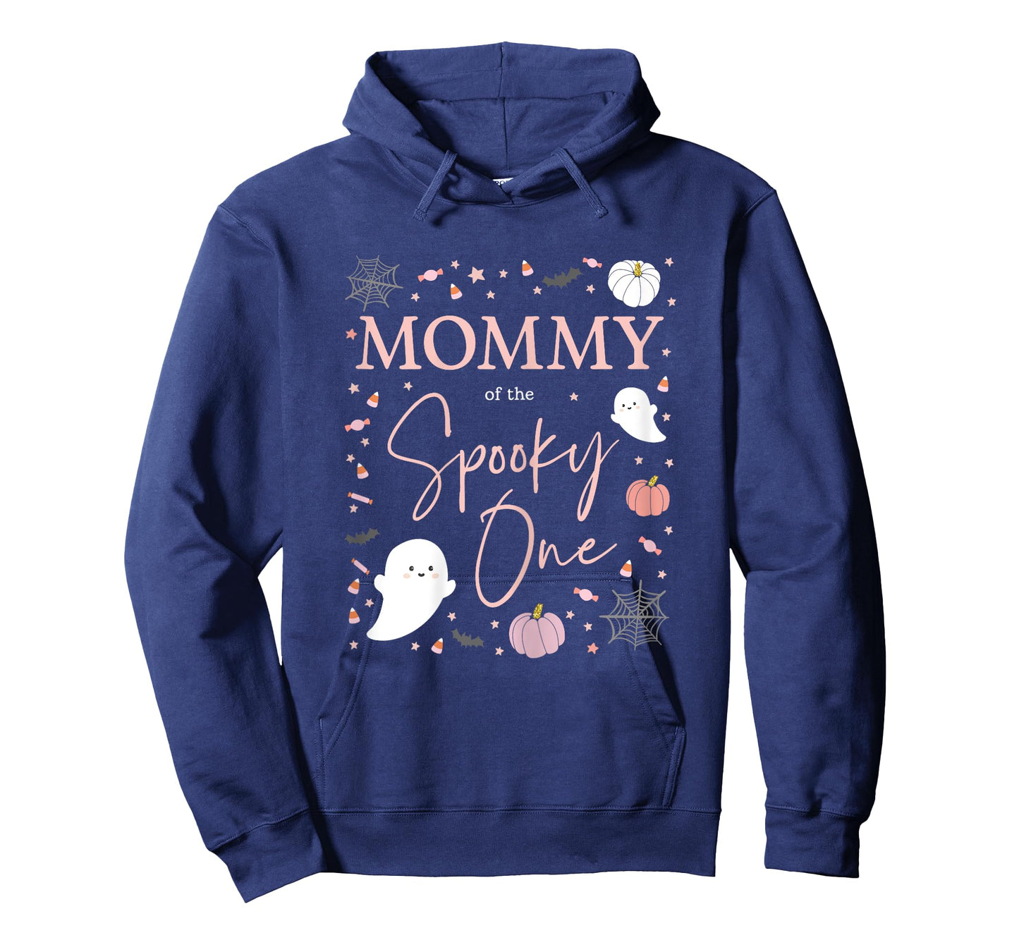 Mommy of the Spooky One Girl First Birthday Pink Halloween T-Shirt