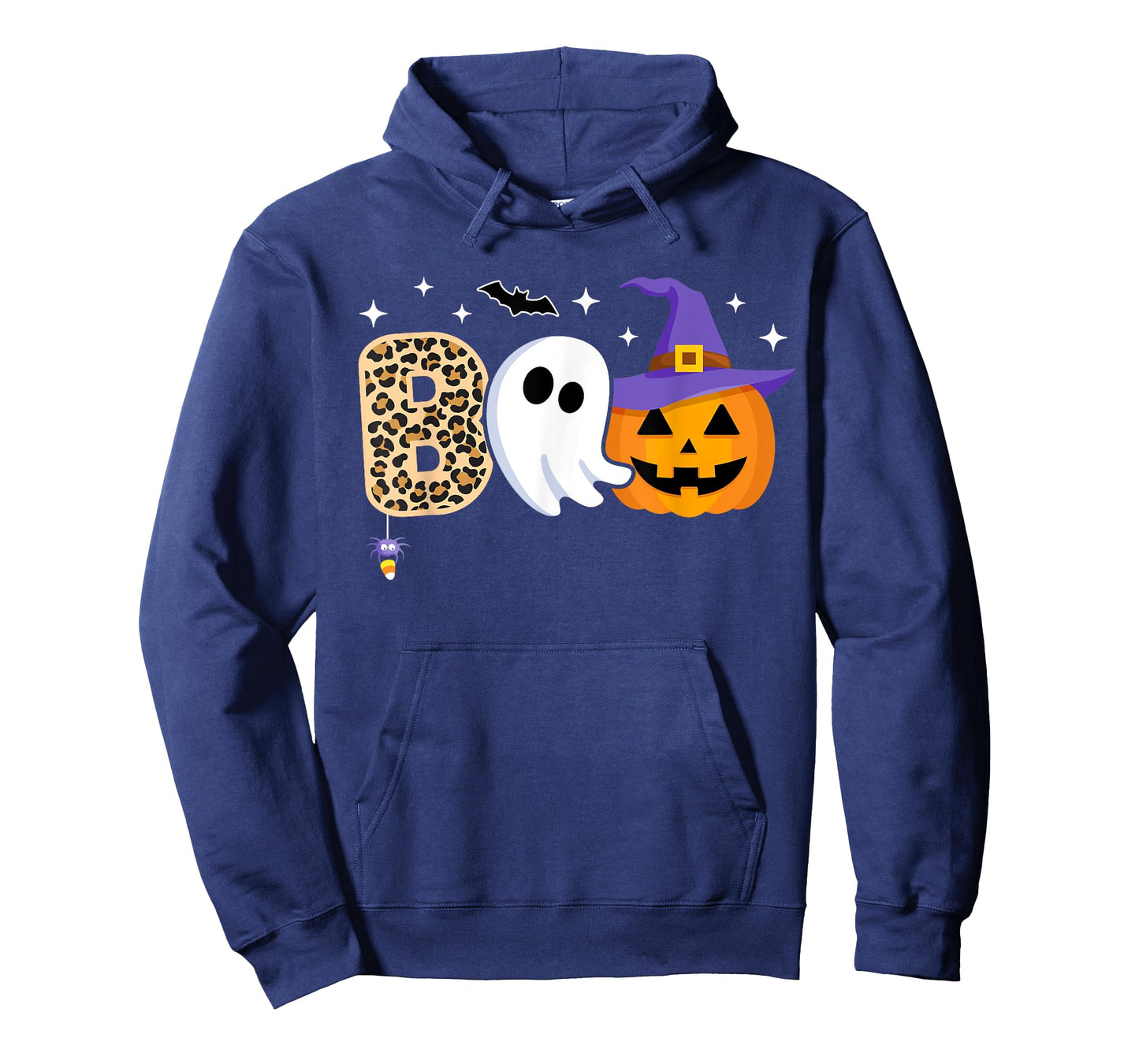 Halloween Boo Spooky Season Ghost Witch Women Toddler Girls T-Shirt