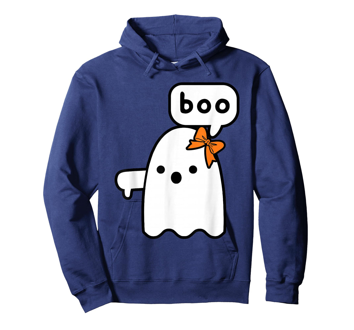Thumbs Down Ghost Screaming Boo Ghost halloween Girls T-Shirt