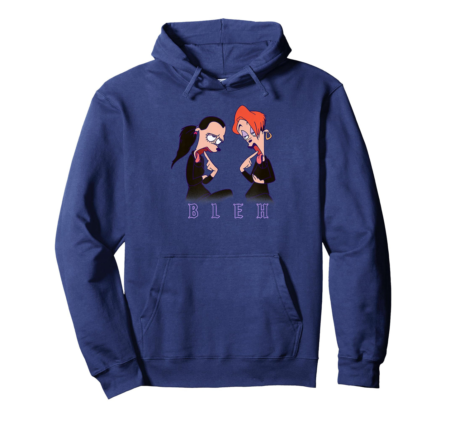 Disney A Goofy Movie Goth Girls Bleh Poster T-Shirt