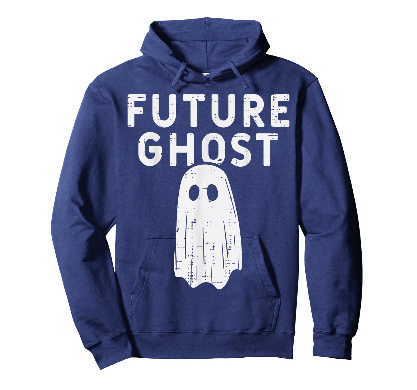 Future Ghost Funny Happy Halloween Costume Men Women Kids T-Shirt