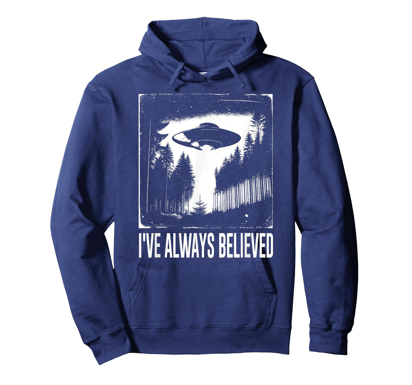 Alien UFO I've Always Believed Full UAP Disclosure T-Shirt