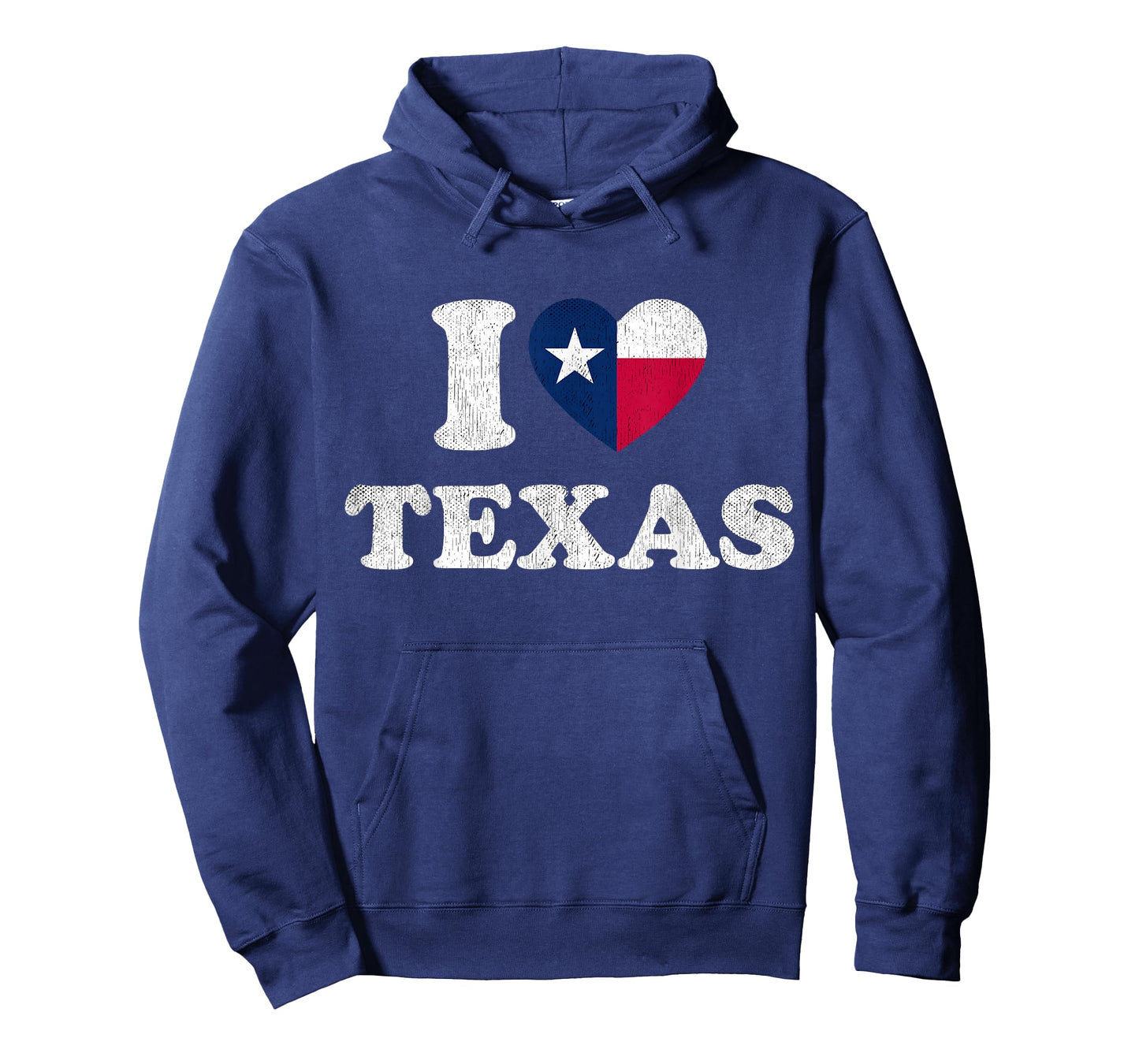 I Love Texas T-Shirt TX State Flag Tee Souvenir T-Shirt