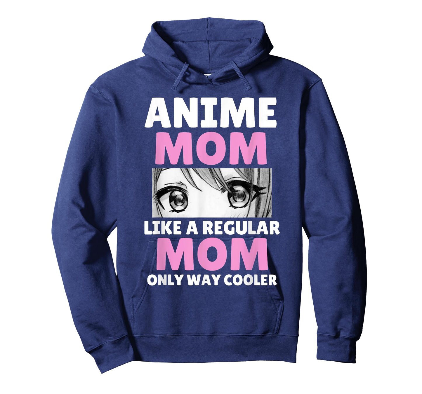 Anime Mom Like A Regular Mom Only Way Cooler Kawaii T-Shirt