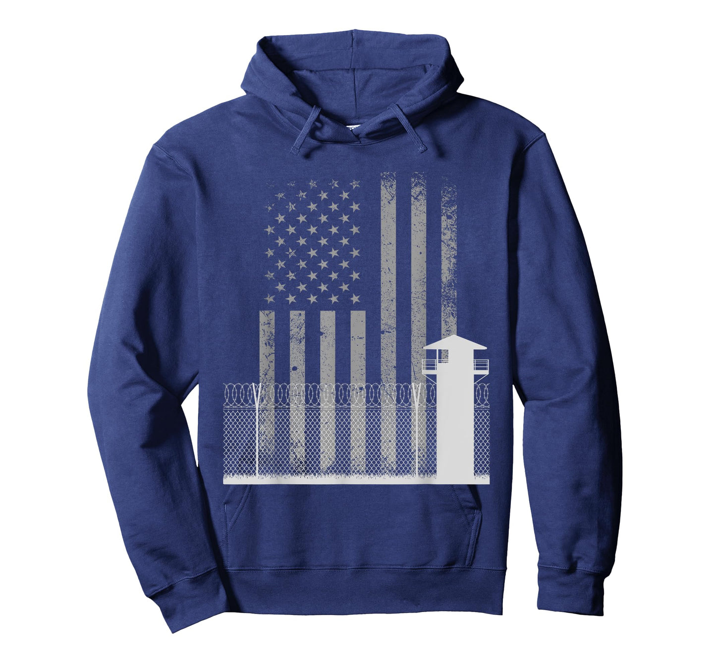 Border Control Patrol USA Conservative Republican Security T-Shirt