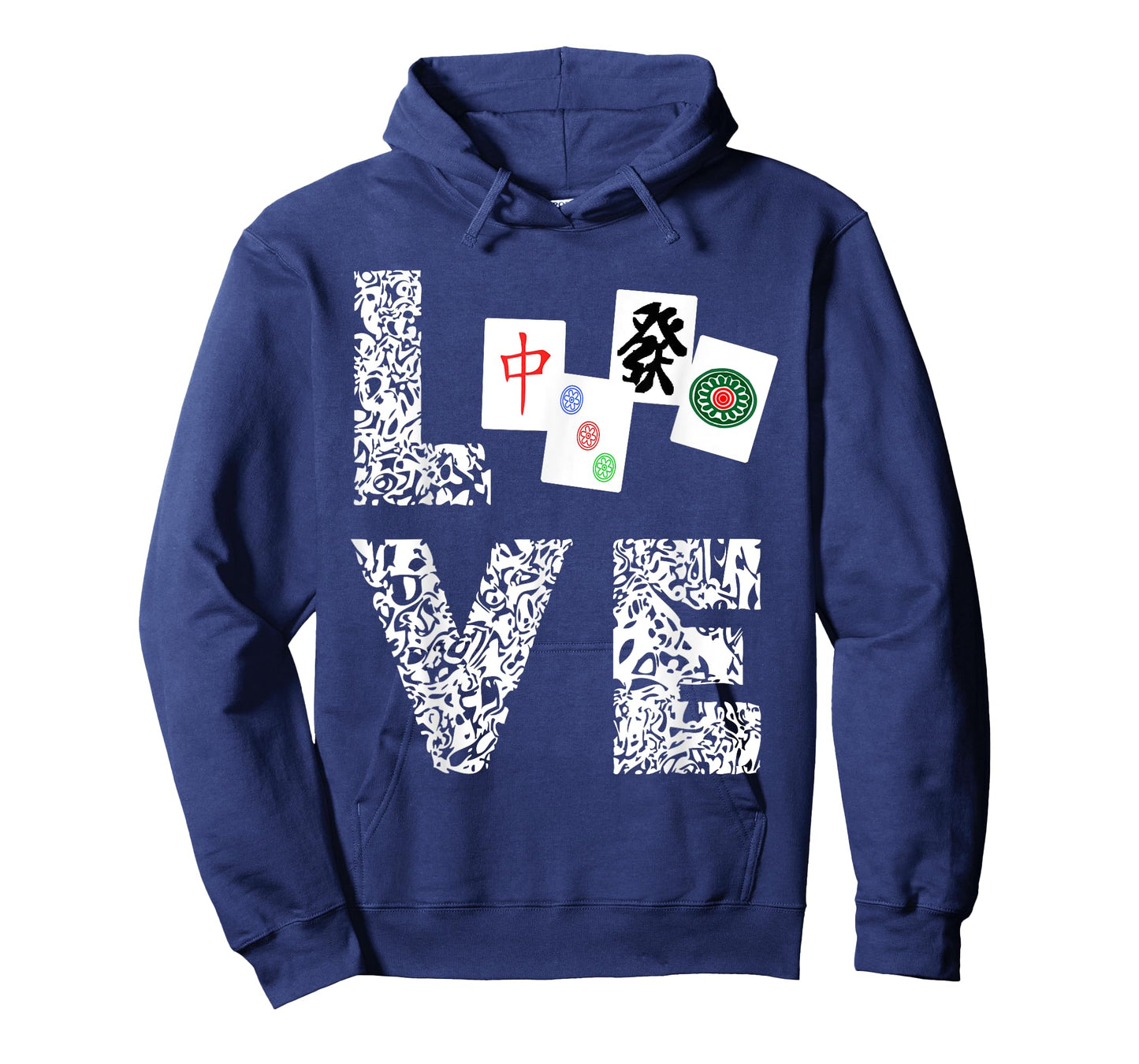Mahjong Love Playing Chinese Game Mah Jongg Player T-Shirt T-Shirt