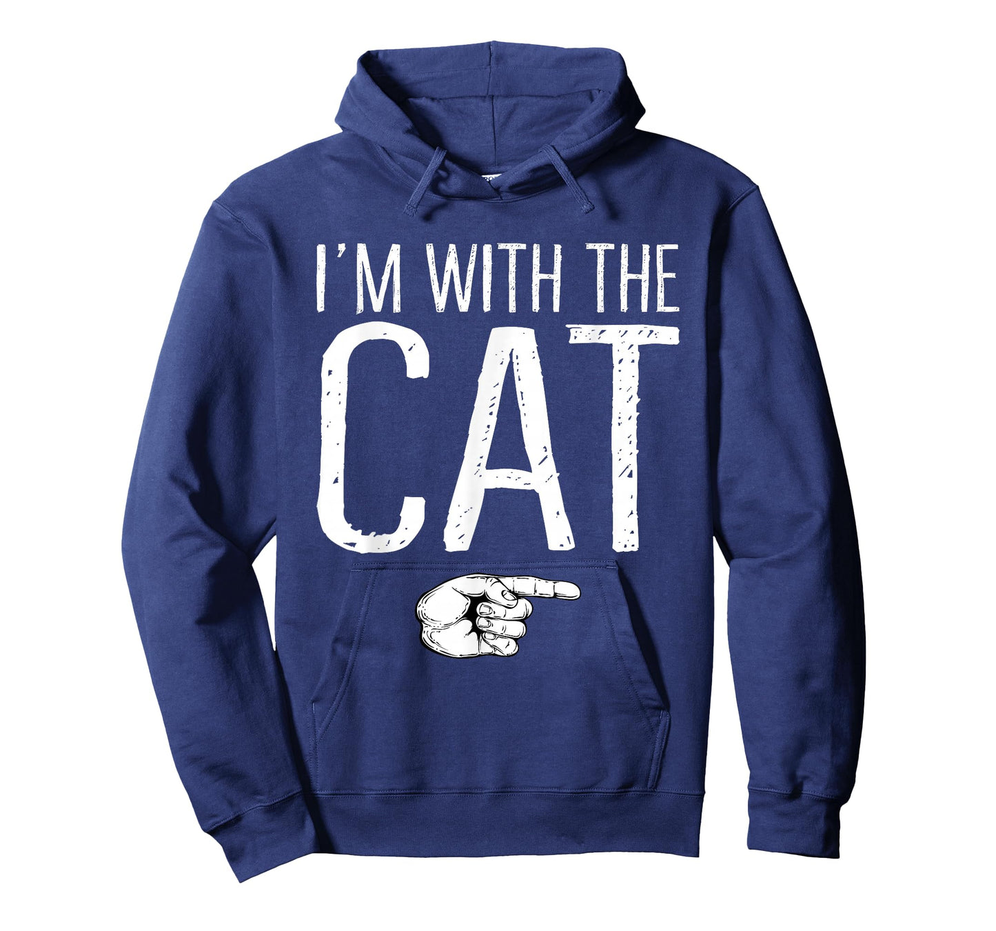 I'm With The Cat Matching Costume Lazy Halloween Party T-Shirt