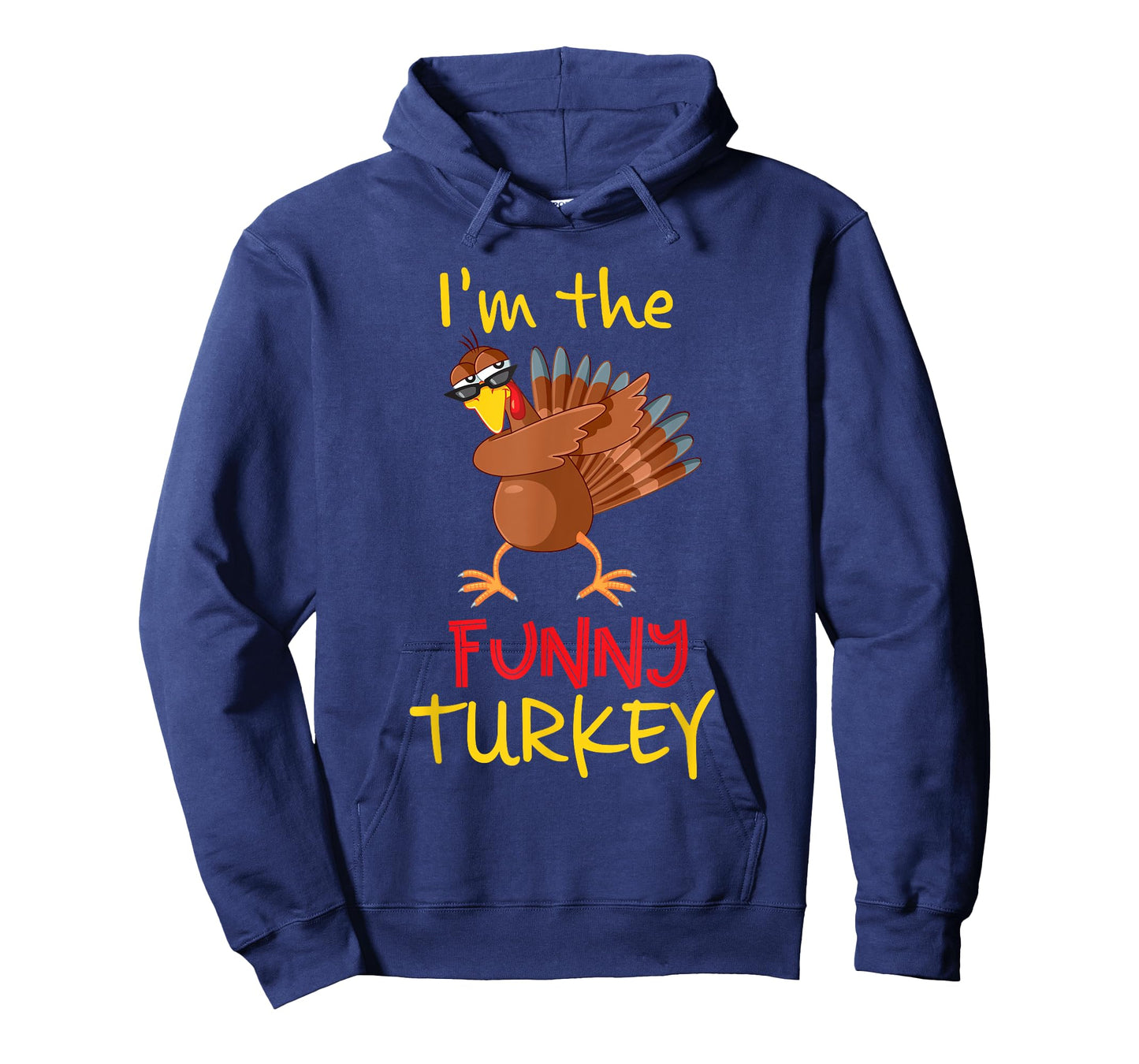 Funny Turkey Matching Family Group Thanksgiving Party T-Shirt
