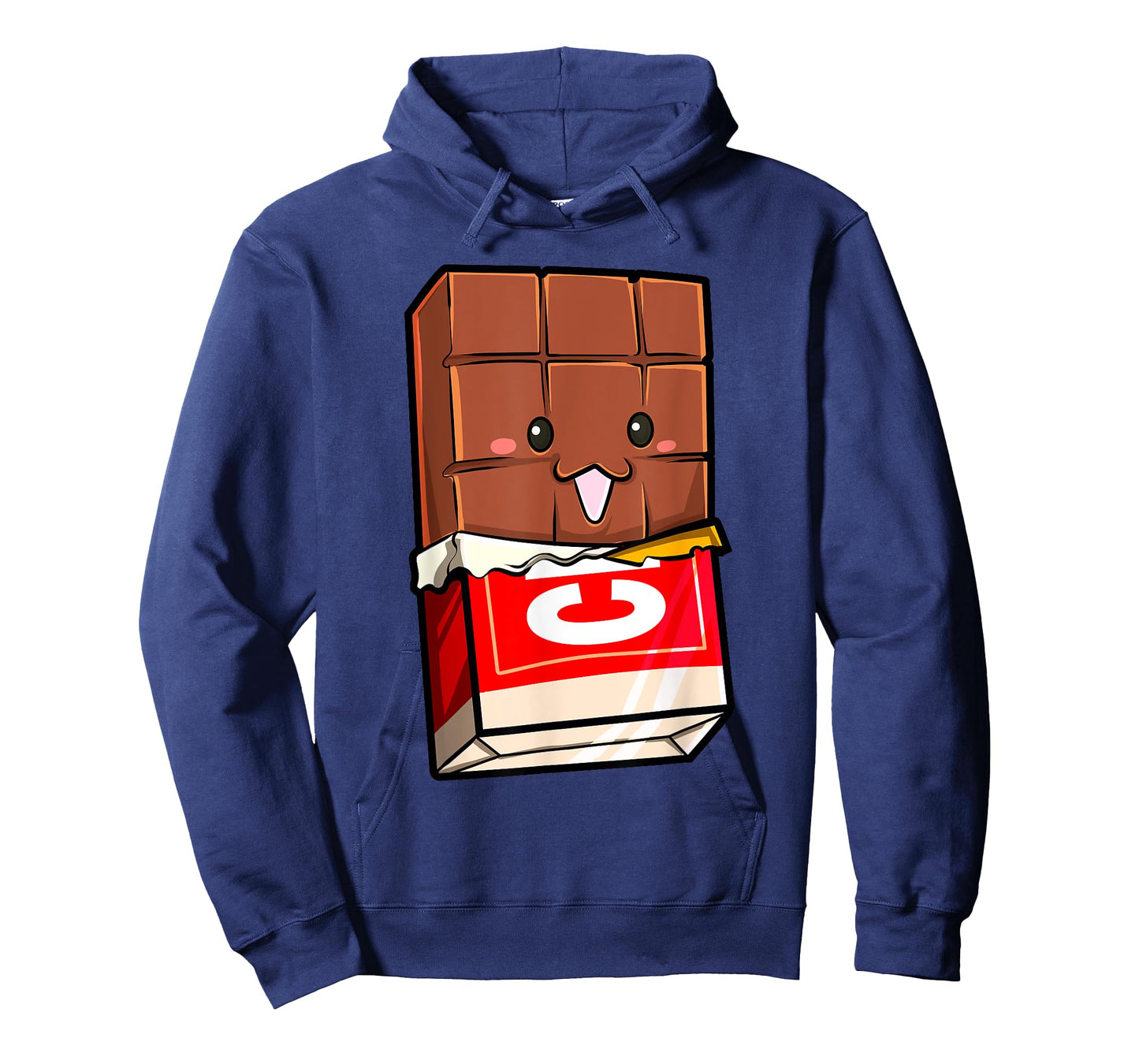 Kawaii Chocolate Bar Cute Smores Halloween Group Costume T-Shirt